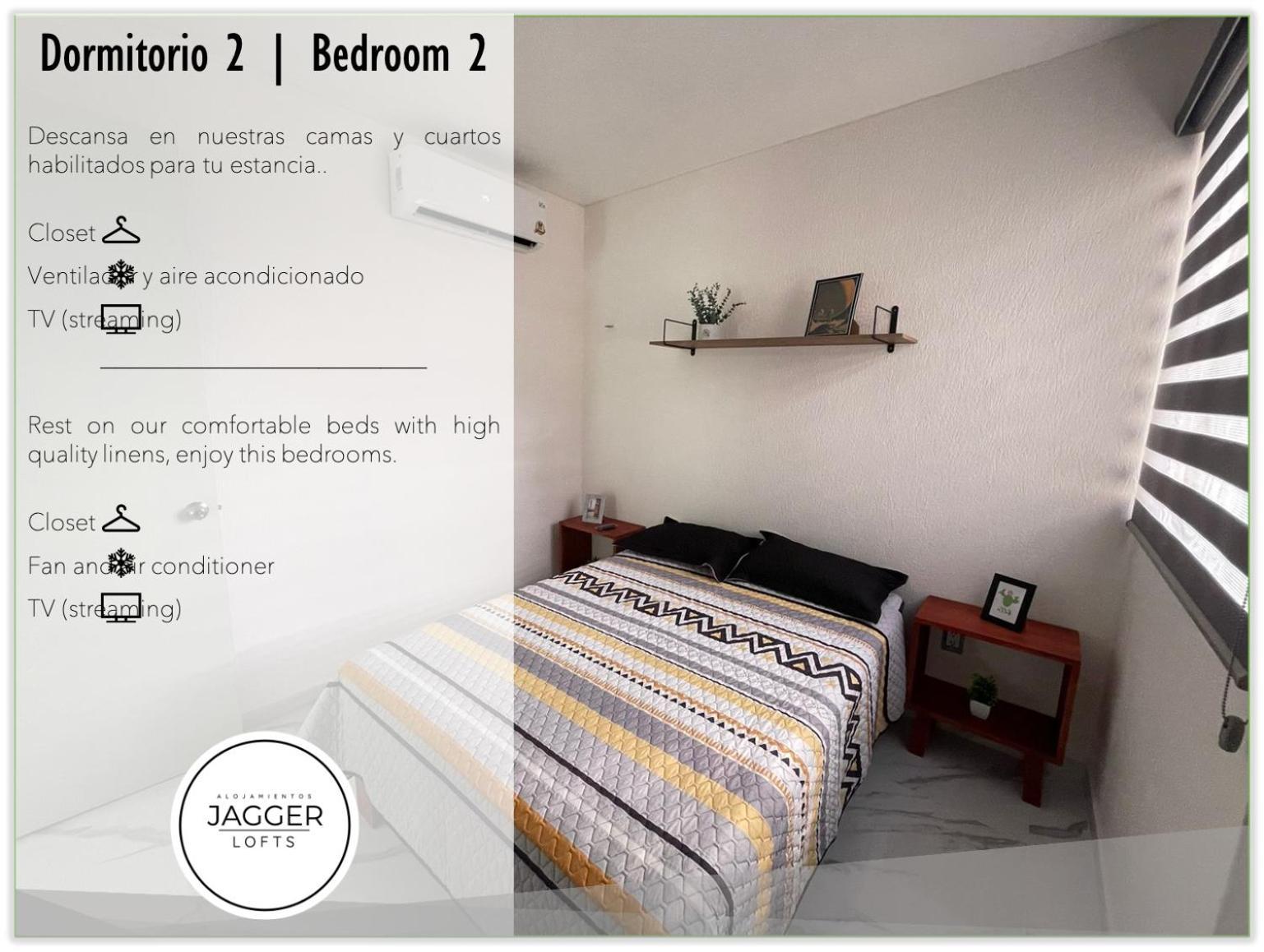 Apartamento Loft Joe Con Wifi Y Alberca