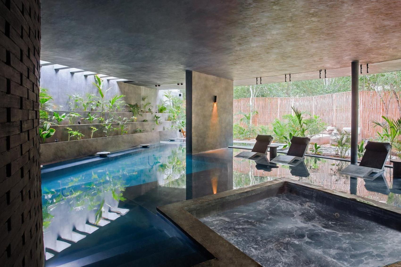 Apartamento Divine 3br Ph Private Jacuzzi, Pools, Spa, Yoga Tulum
