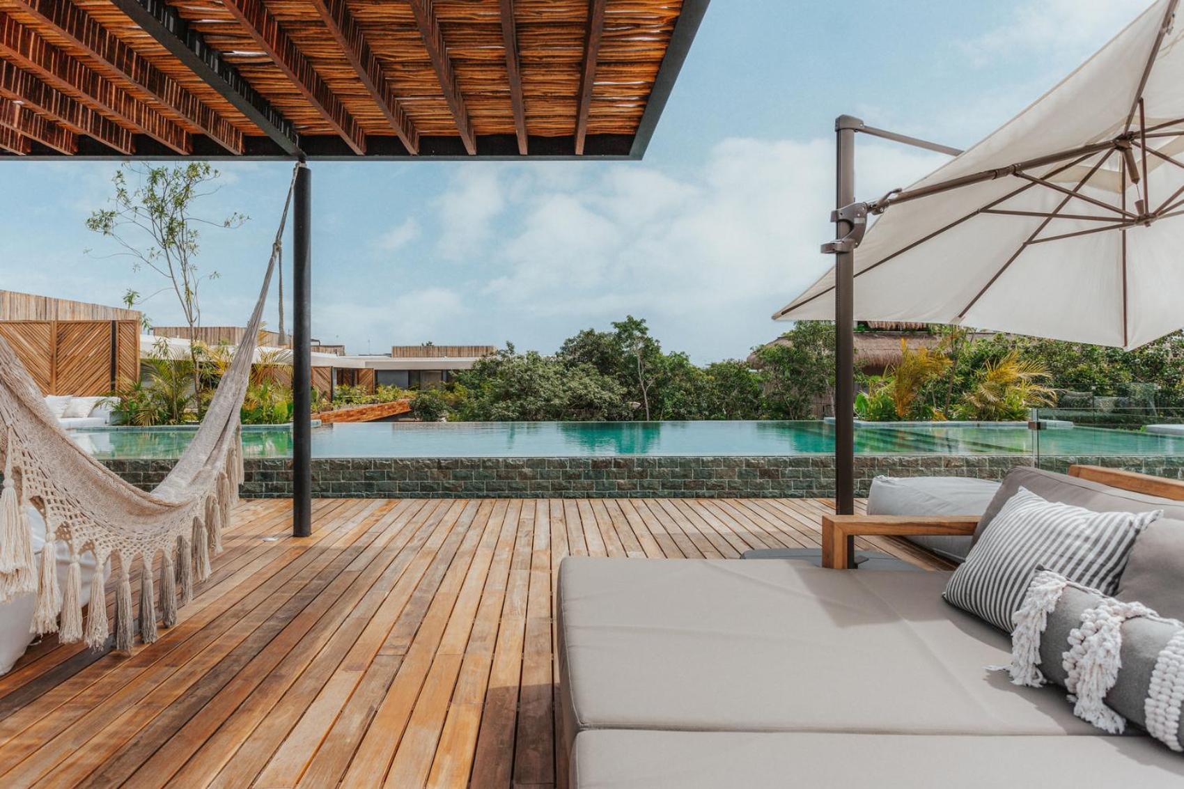 Apartamento Divine 3br Ph Private Jacuzzi, Pools, Spa, Yoga *