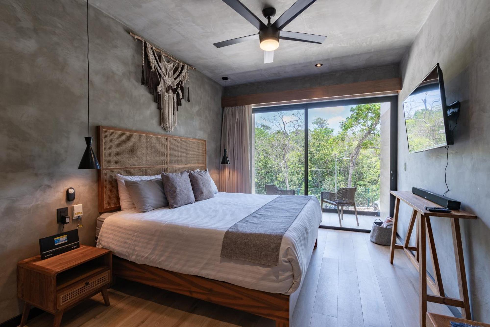 Apartamento Modern With Rooftop Pool In Downtown Tulum