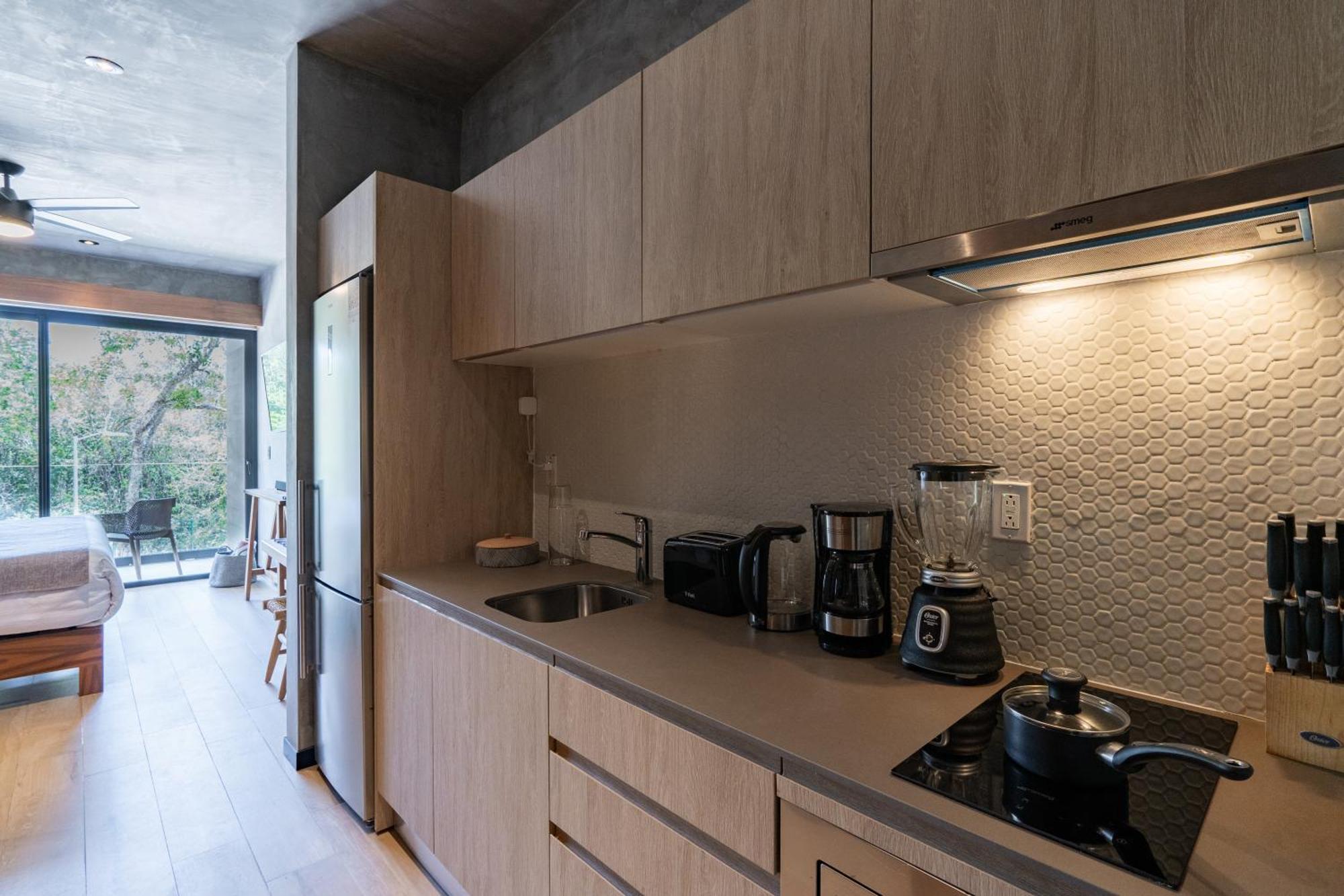 Modern With Rooftop Pool In Downtown Apartamento