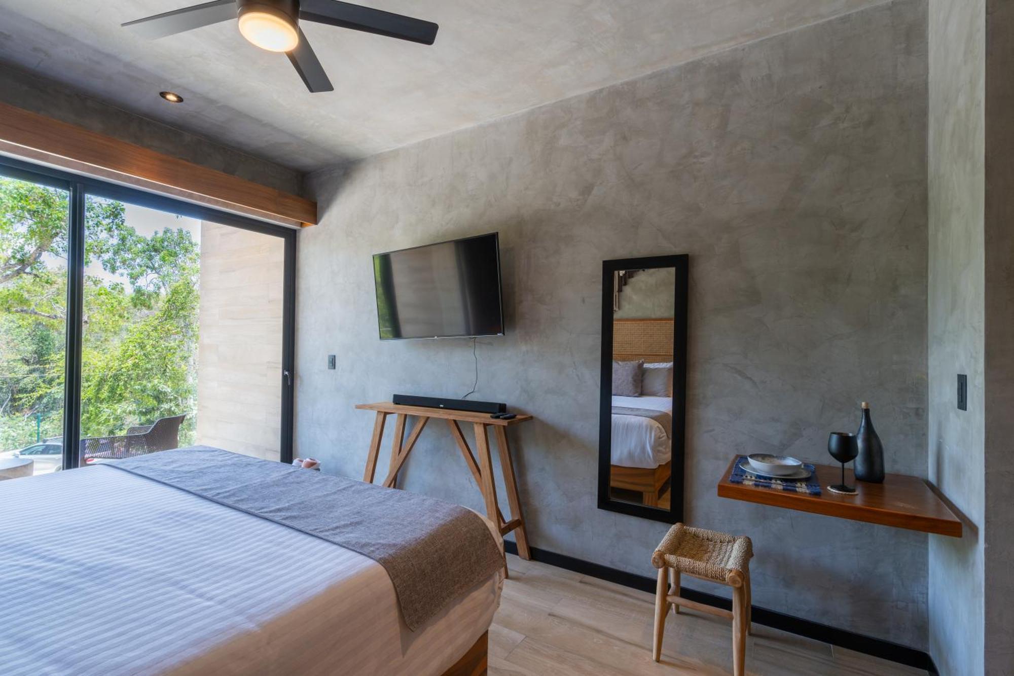 Modern With Rooftop Pool In Downtown Apartamento