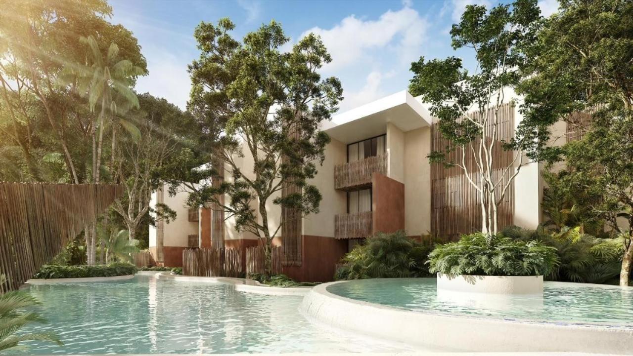 Estudio En Ophelia C9 Apartamento Tulum