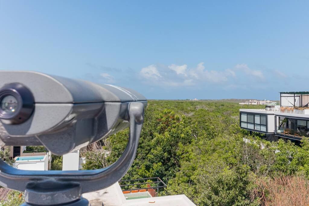 Vacation Private Rooftop Pool Walk 2 Town Tulum