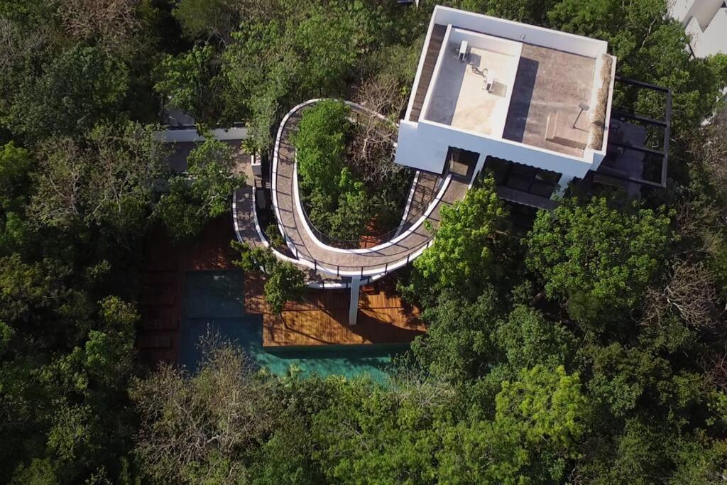 Villa Vacation Private Rooftop Pool Walk 2 Town Tulum