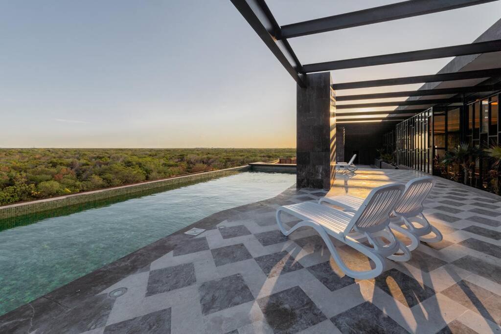 Apartamento 2br Designer's Pad Private Pool Closest To *
