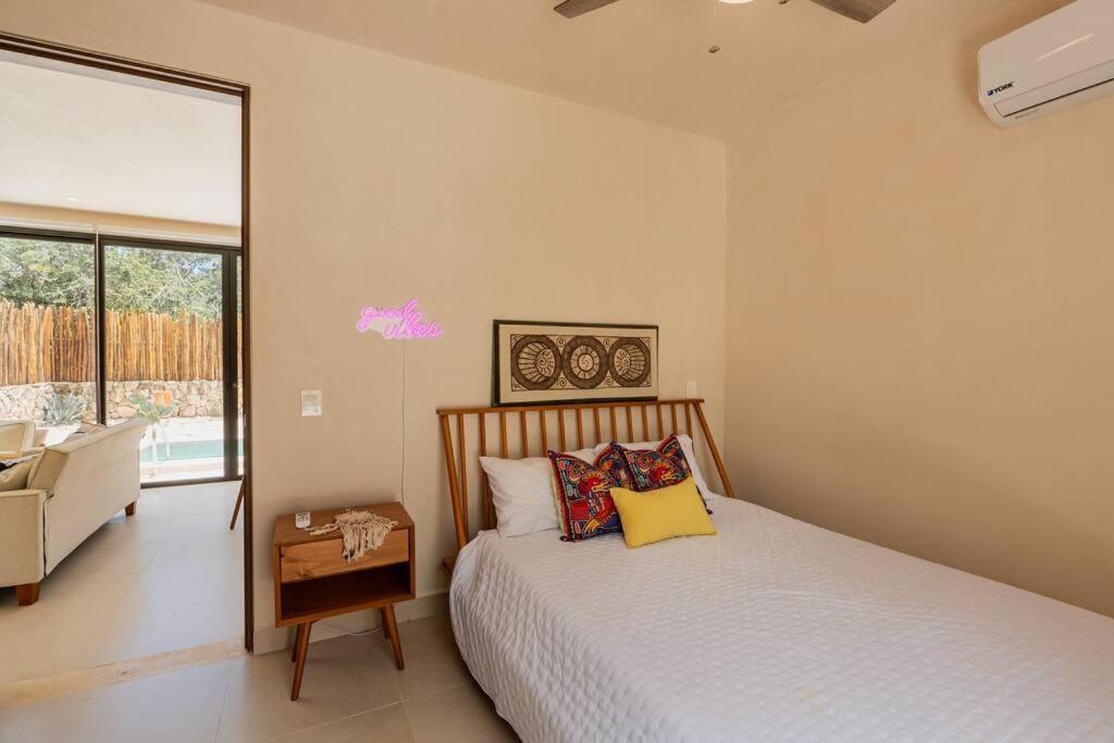 Apartamento Close To Cenotes Private Pool 24hr Hr Security Gym Yoga *