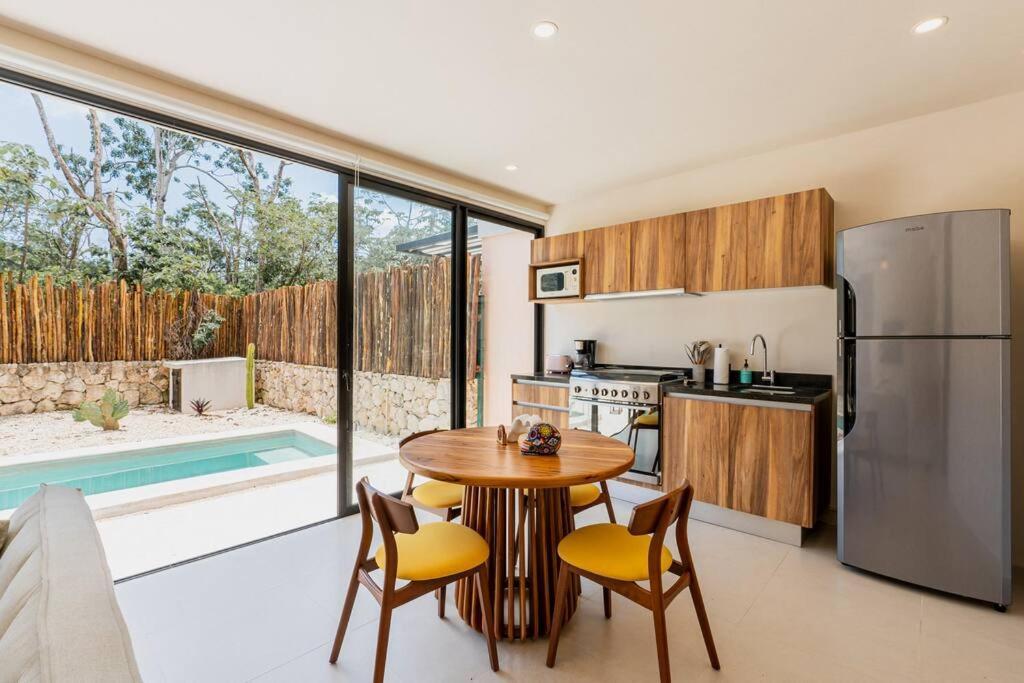 Apartamento Close To Cenotes Private Pool 24hr Hr Security Gym Yoga *