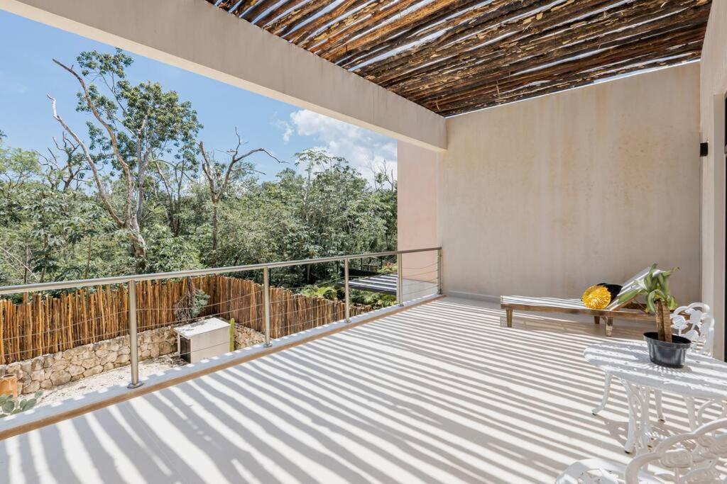 Apartamento Close To Cenotes Private Pool 24hr Hr Security Gym Yoga Tulum