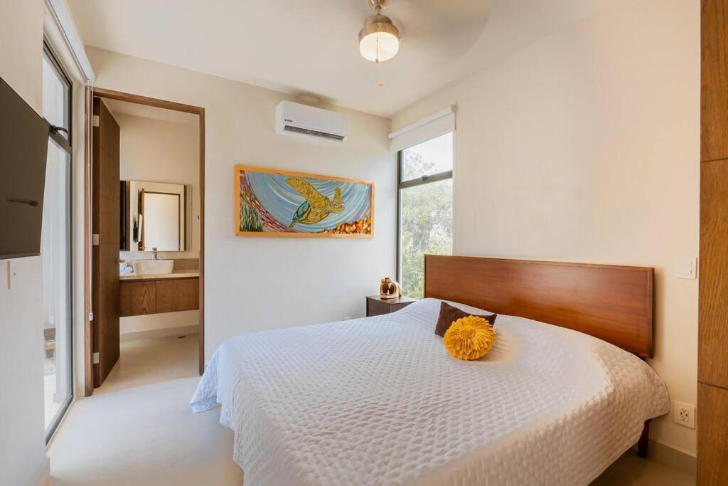 Close To Cenotes Private Pool 24hr Hr Security Gym Yoga * Tulum
