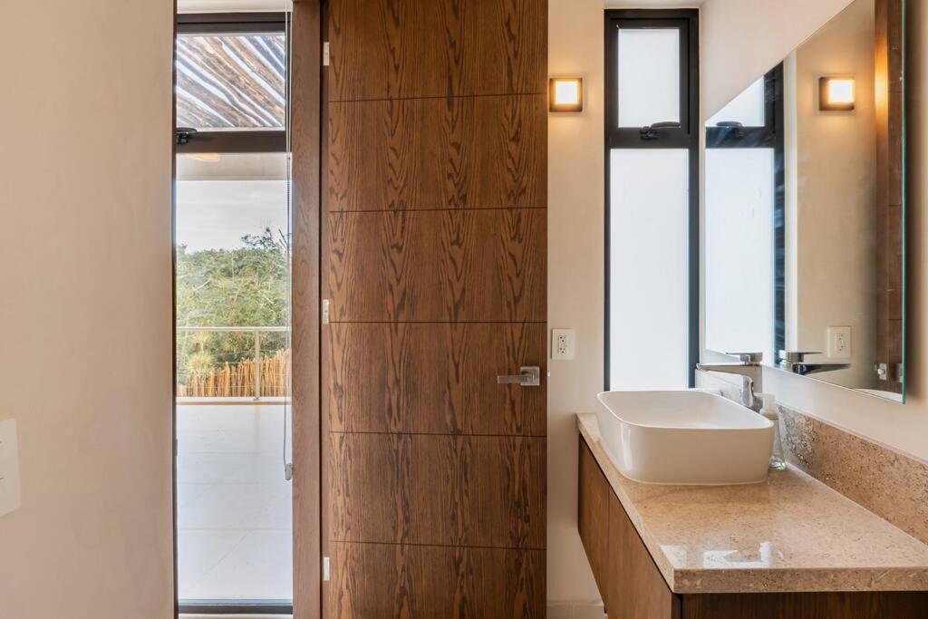 Apartamento Close To Cenotes Private Pool 24hr Hr Security Gym Yoga *