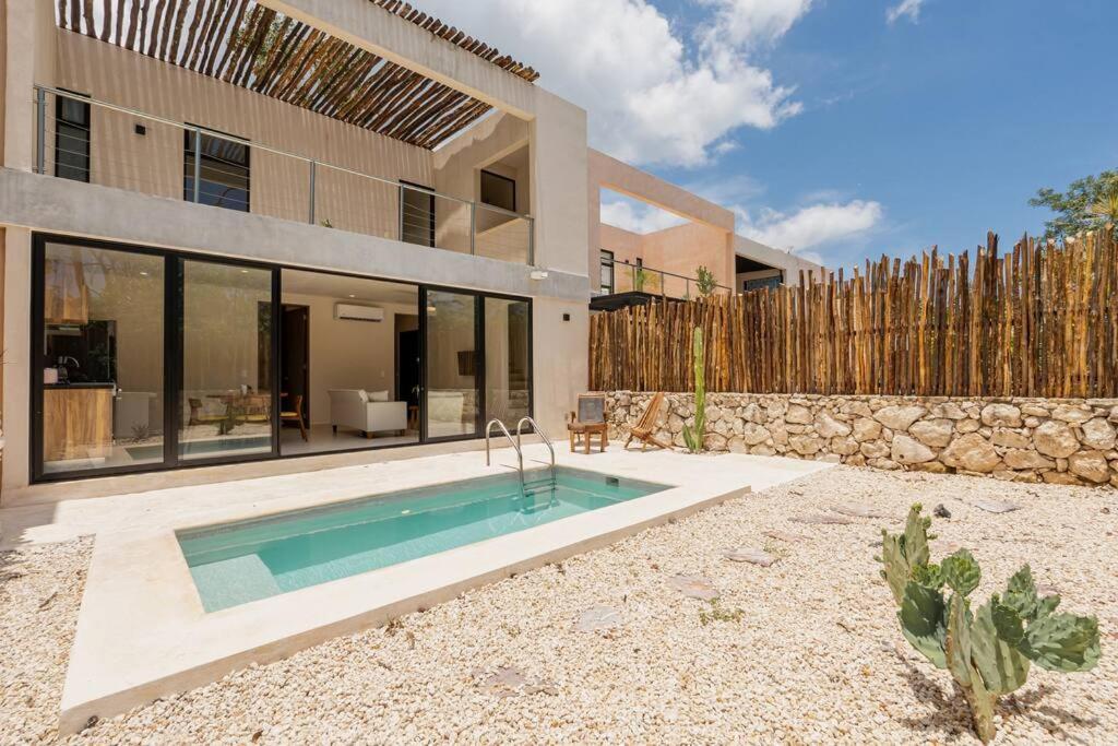 Apartamento Close To Cenotes Private Pool 24hr Hr Security Gym Yoga *