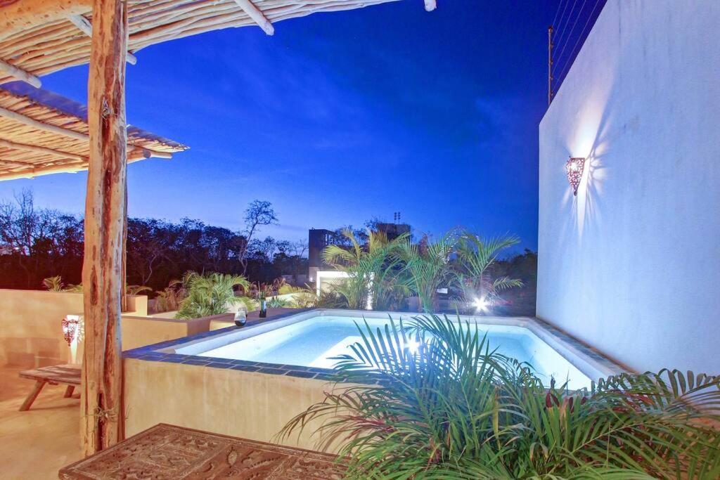 Posh Large Minutes From The Beach * Tulum