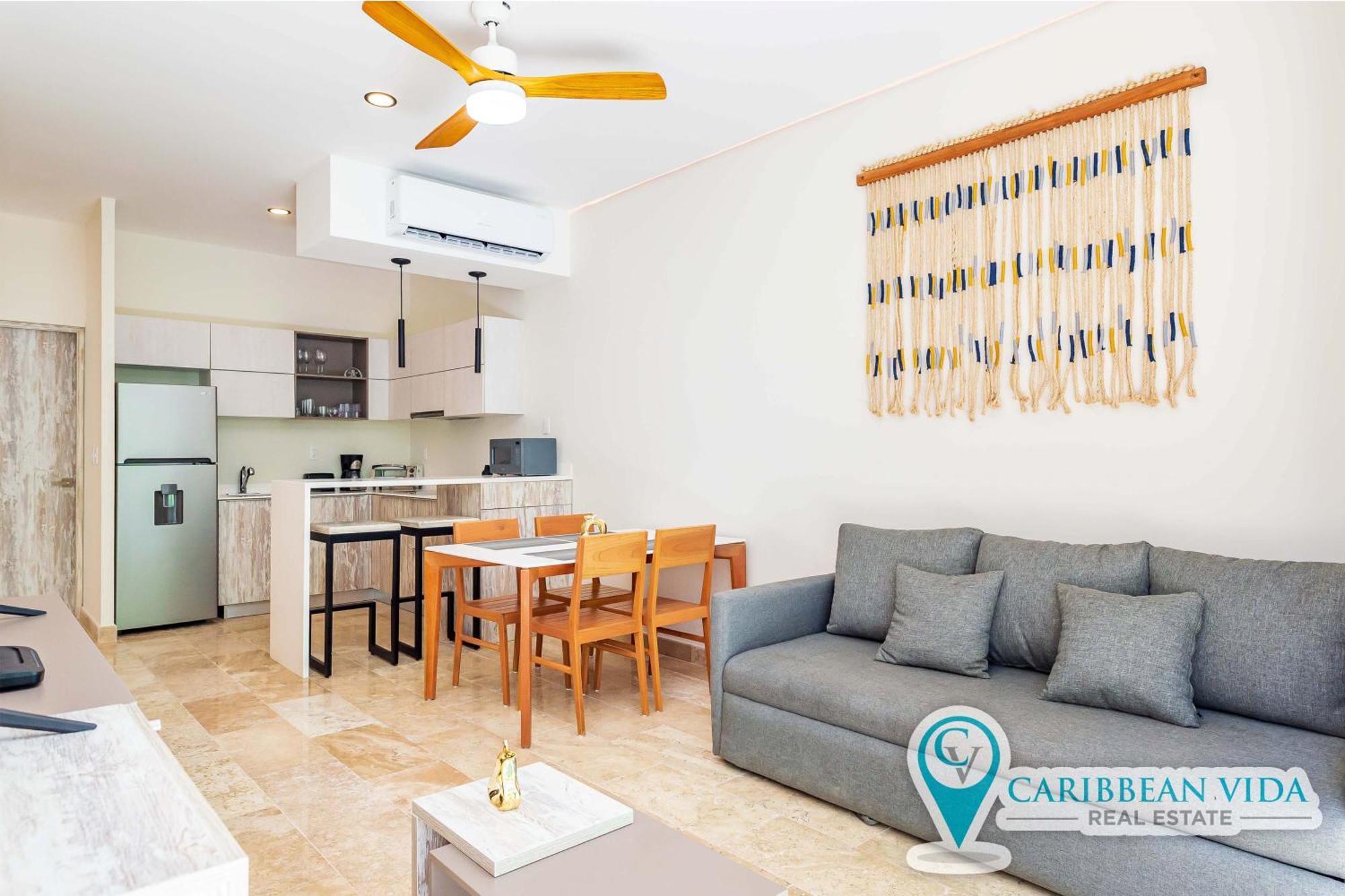 Apartment Stylish Sexy 1 Bd W/ Private Pool & Rooftop Pool Tulum