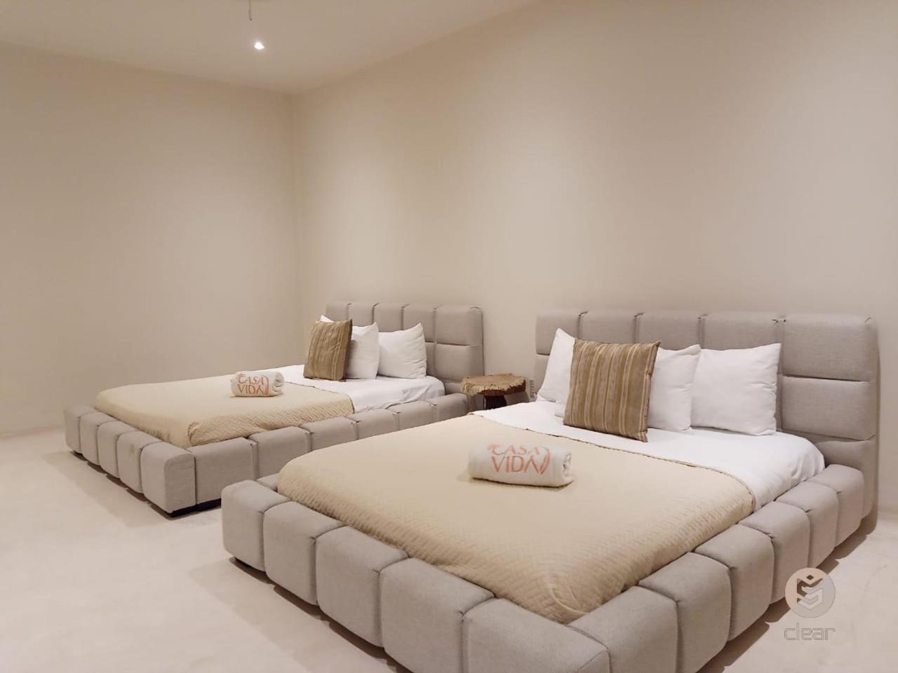 Casa Vida Luxury 5bd 7br Sleeps Up To 15 In Aldea Zama Villa *