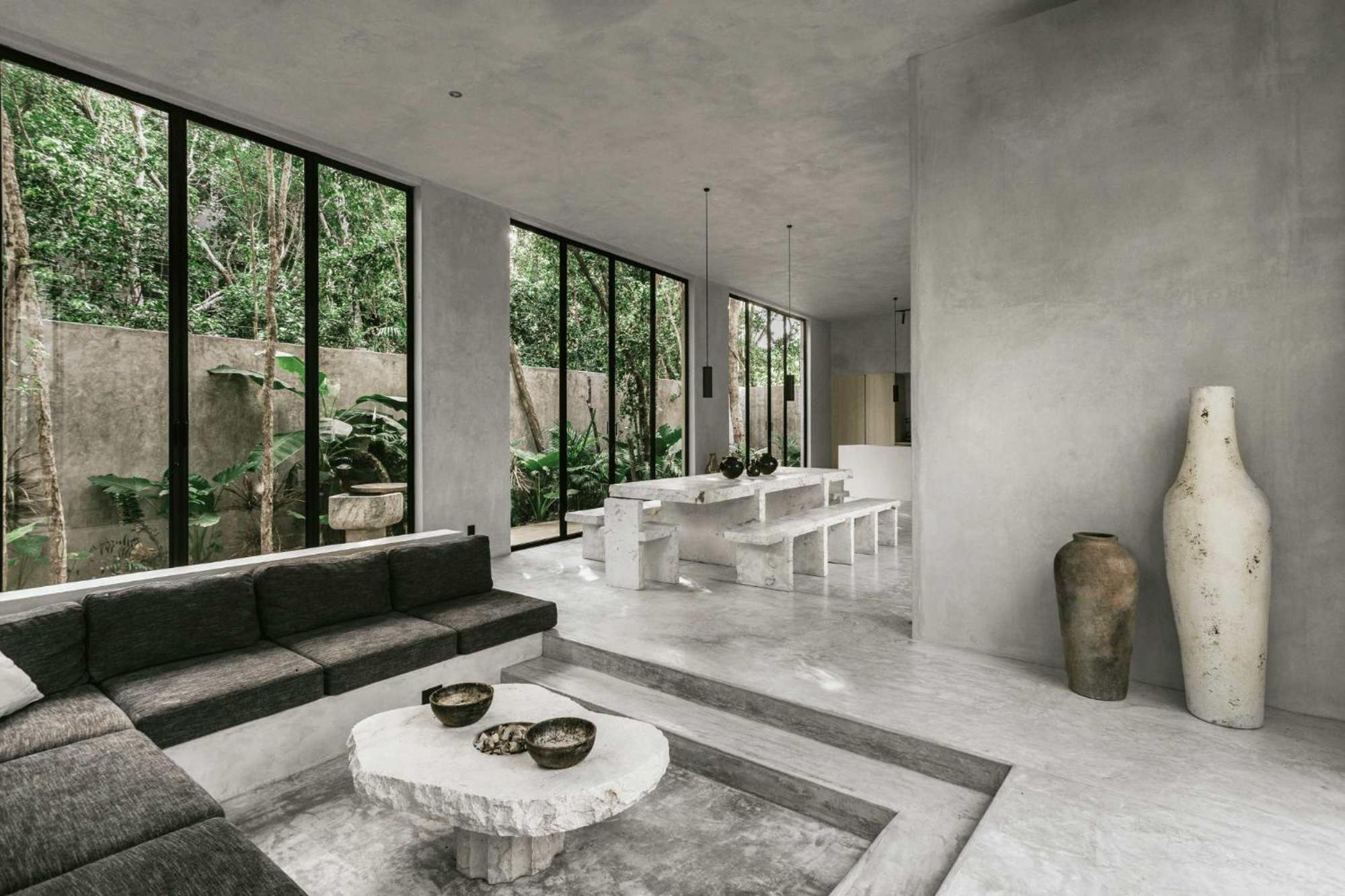 Tulum's Famous Minimalist Palace * Tulum