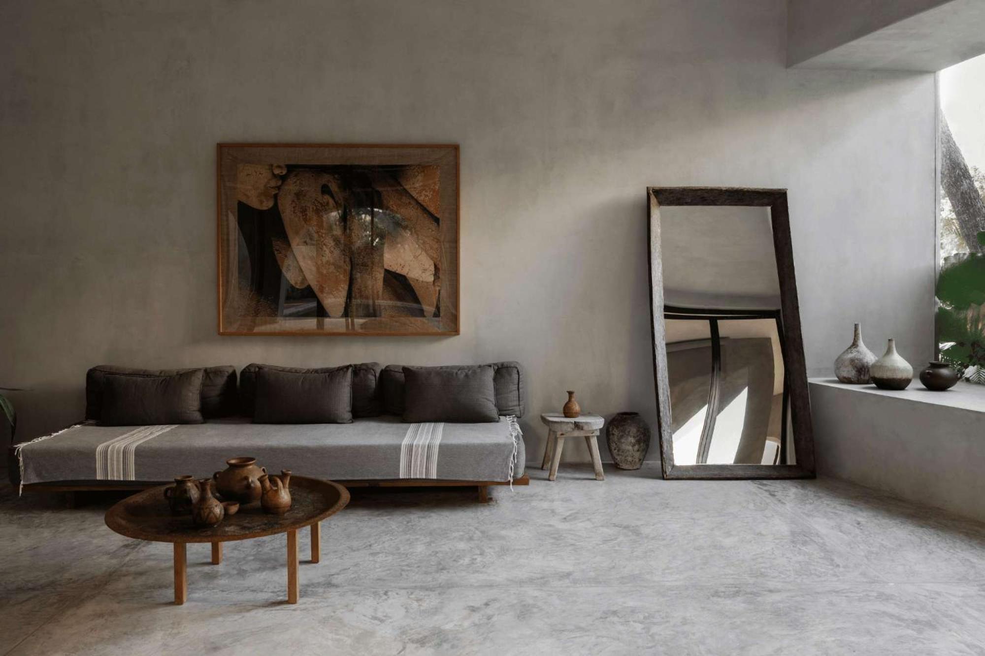 Tulum's Famous Minimalist Palace Villa *
