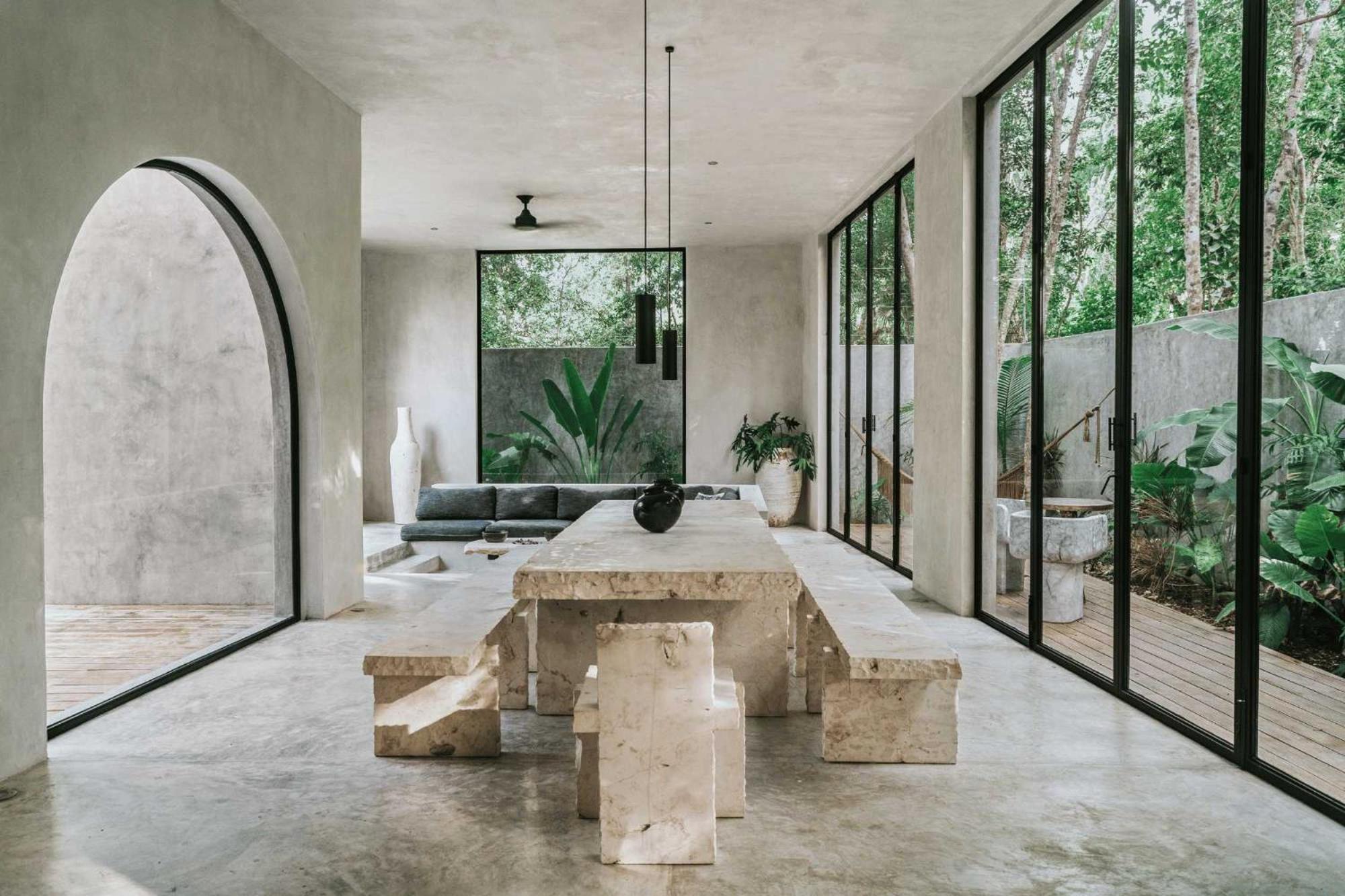 Tulum's Famous Minimalist Palace Tulum
