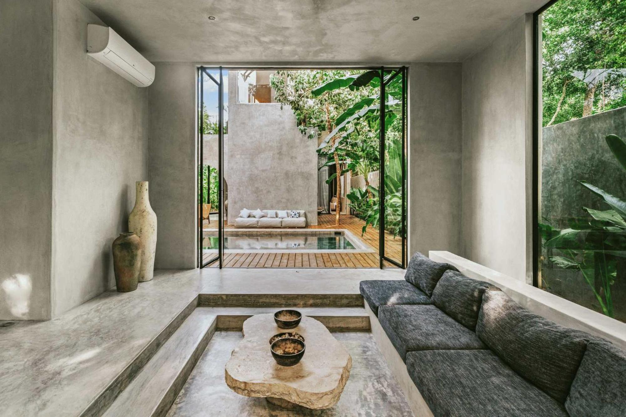 Villa Tulum's Famous Minimalist Palace