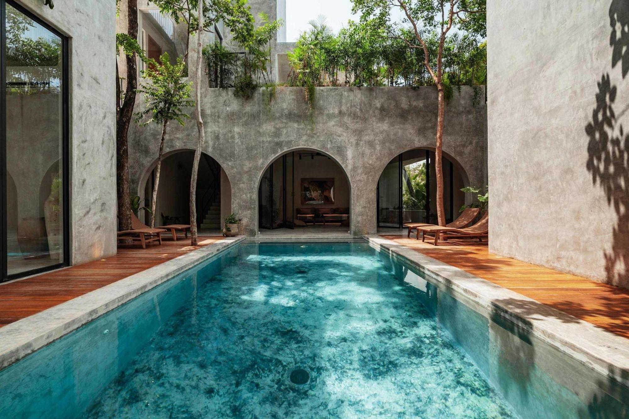 Tulum's Famous Minimalist Palace Villa Tulum