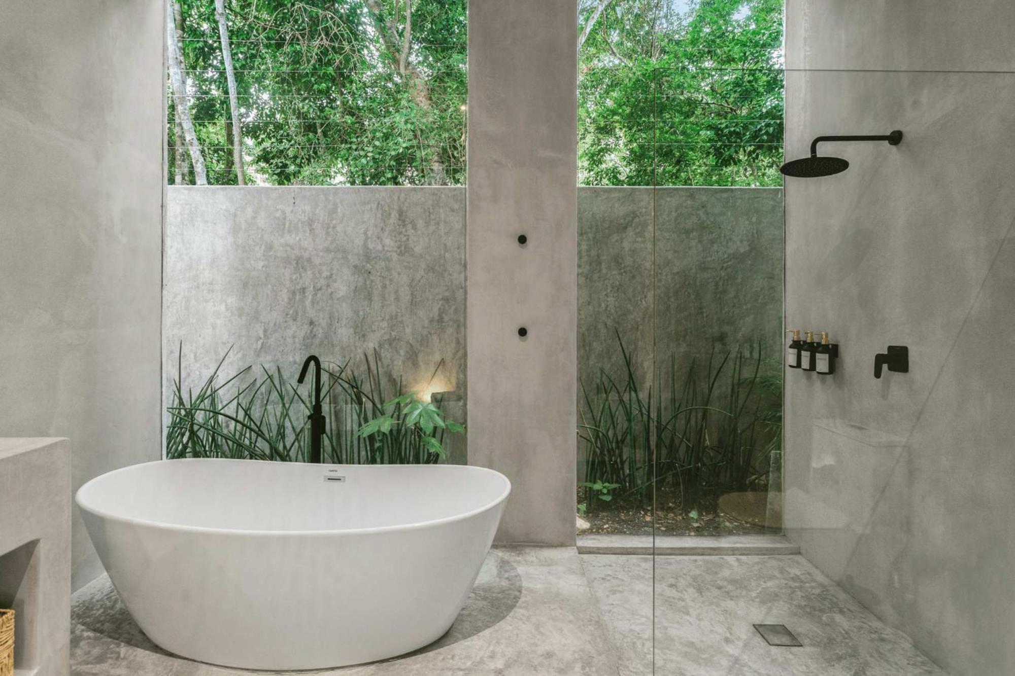 Tulum's Famous Minimalist Palace Villa *