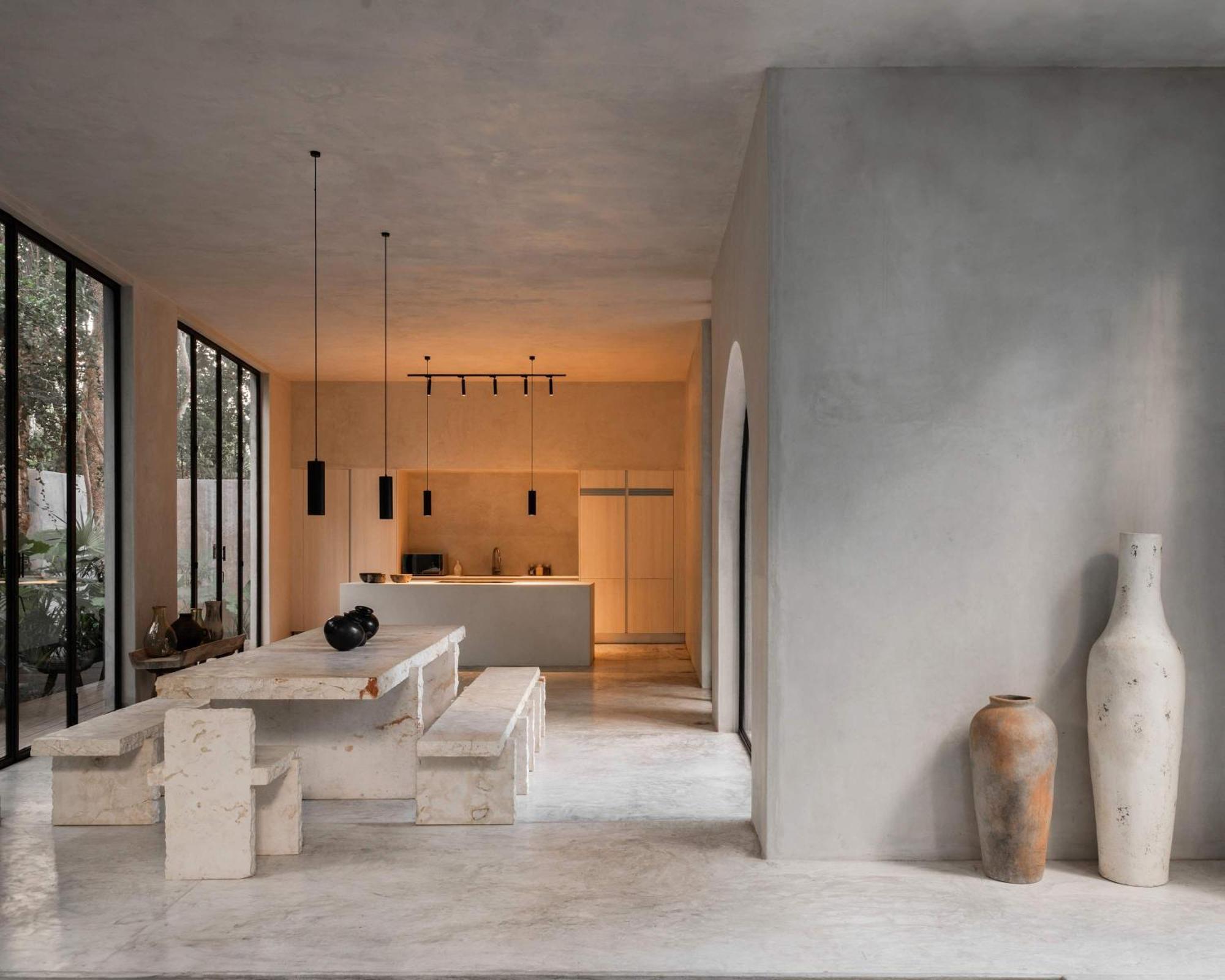 Villa Tulum's Famous Minimalist Palace