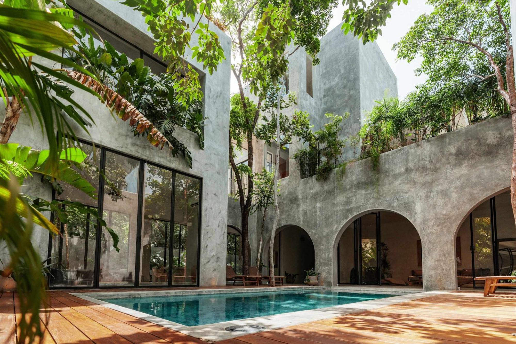 Villa Tulum's Famous Minimalist Palace Tulum