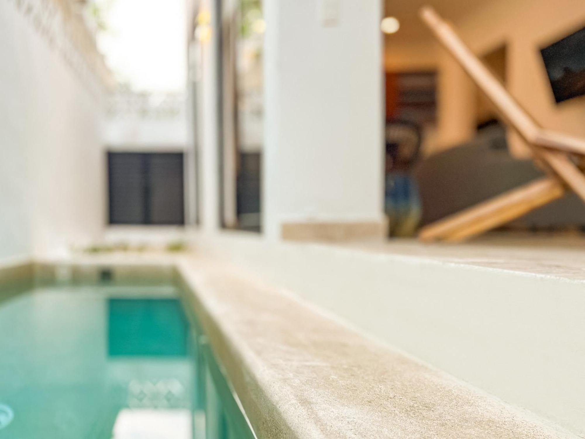Сasa de vacaciones 3br 3ba Townhouse With Private Pool In La Veleta Tulum