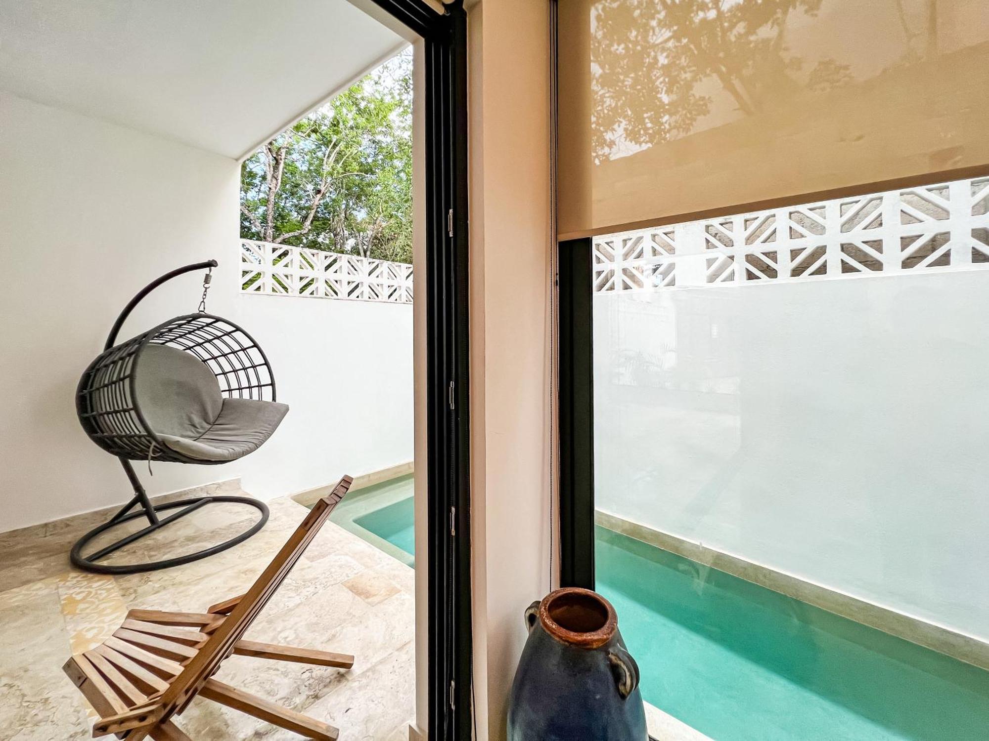 3br 3ba Townhouse With Private Pool In La Veleta * Tulum