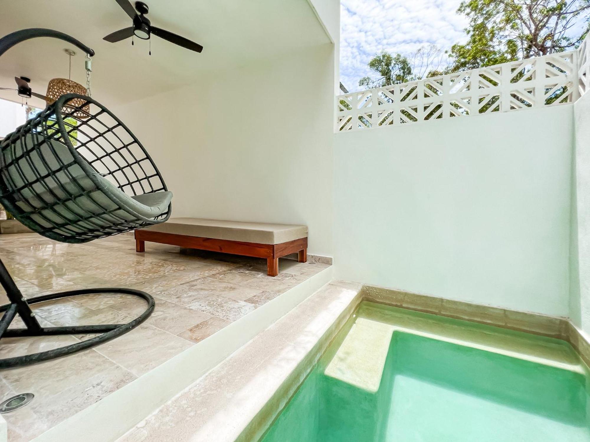 3br 3ba Townhouse With Private Pool In La Veleta Сasa de vacaciones Tulum