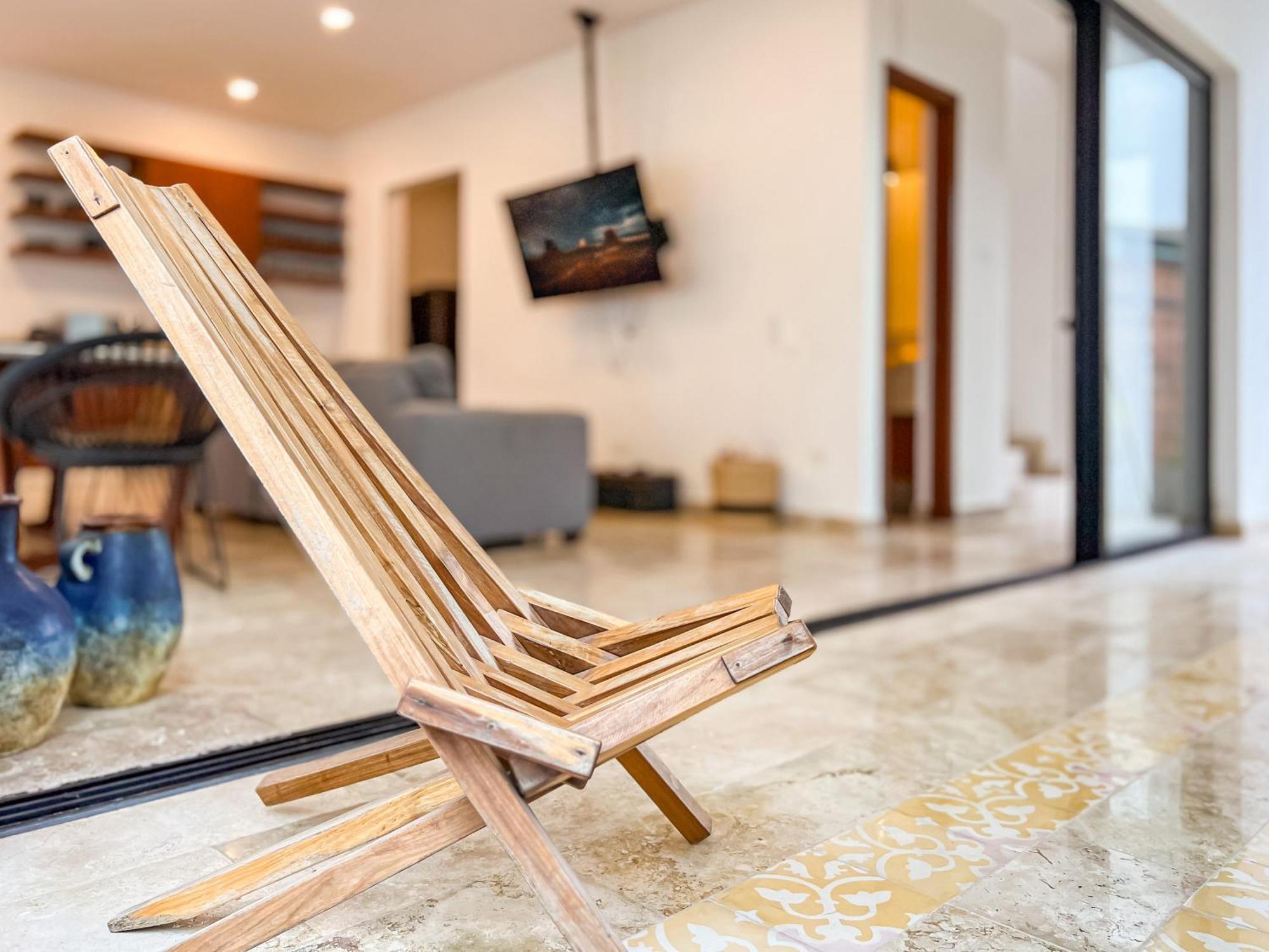 3br 3ba Townhouse With Private Pool In La Veleta * Tulum