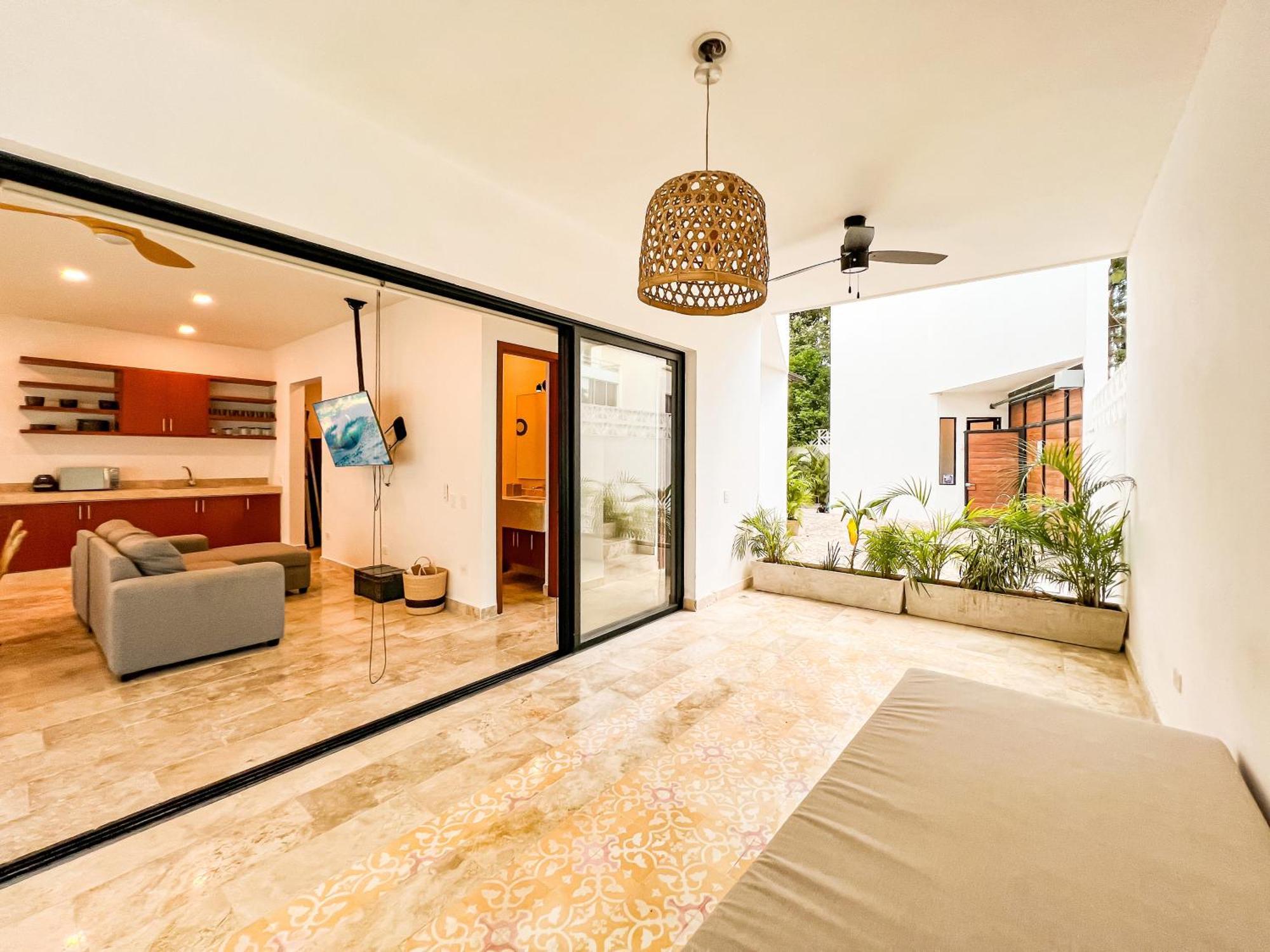 3br 3ba Townhouse With Private Pool In La Veleta Tulum