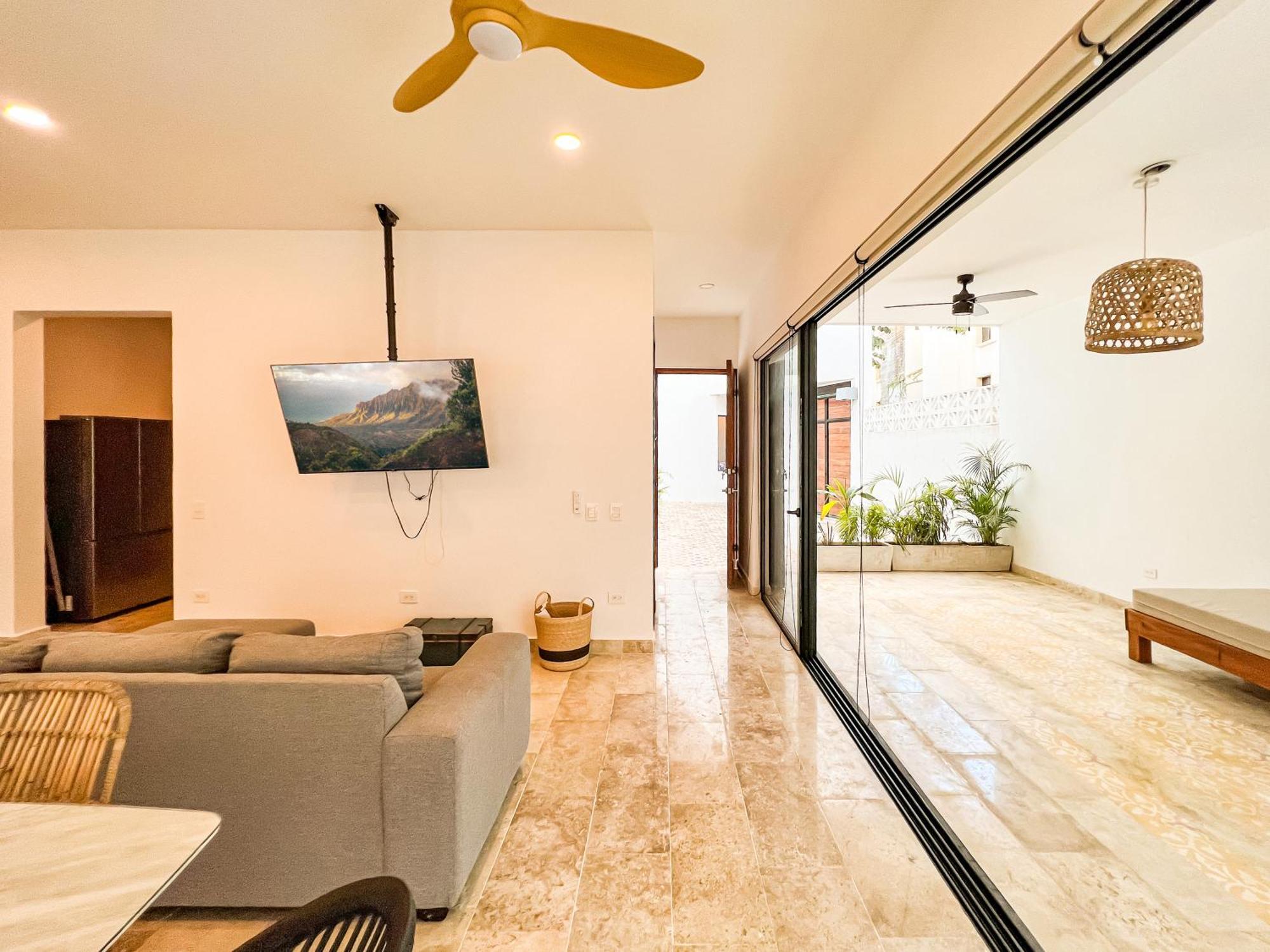 3br 3ba Townhouse With Private Pool In La Veleta Сasa de vacaciones Tulum