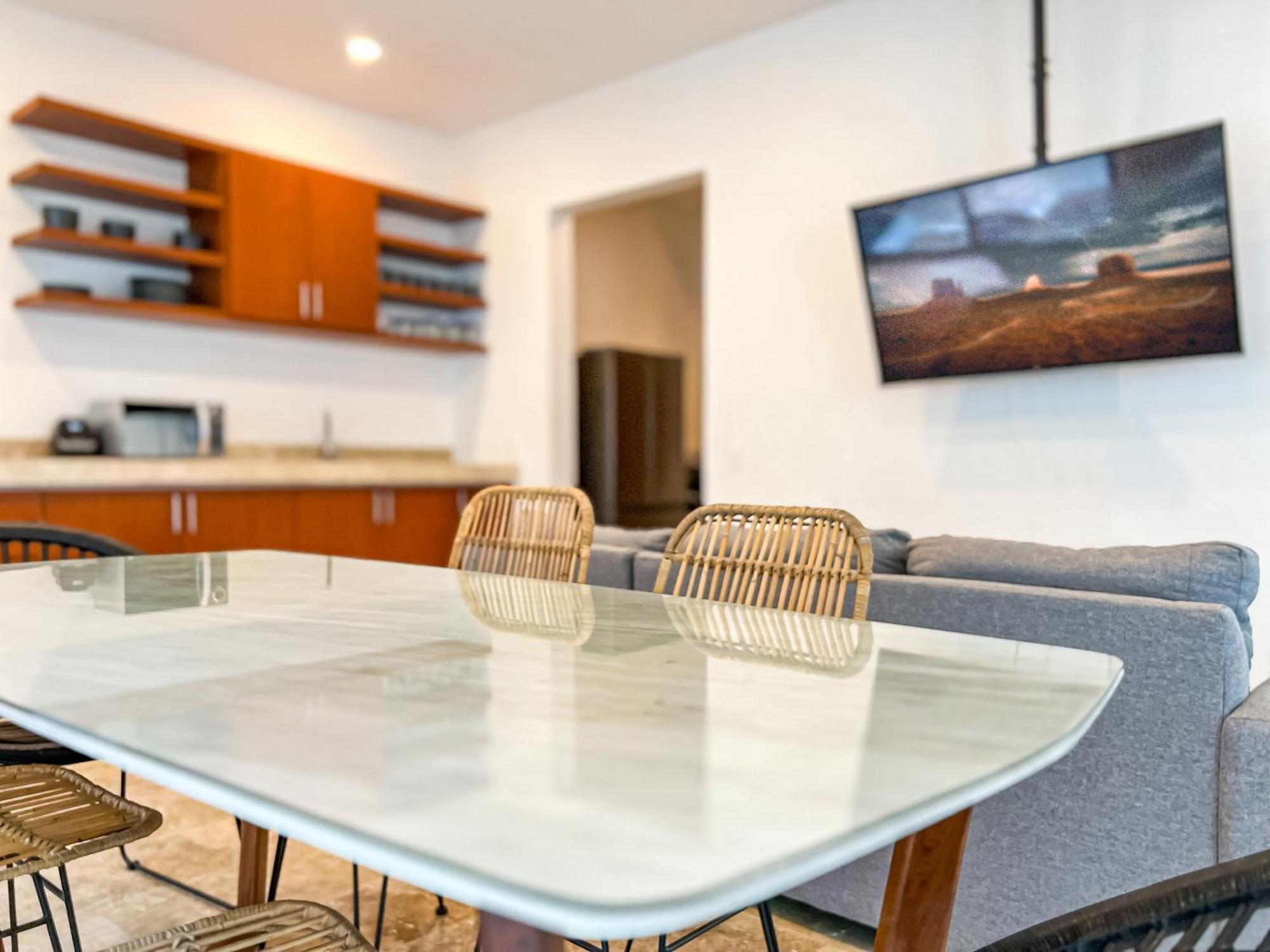 3br 3ba Townhouse With Private Pool In La Veleta Tulum