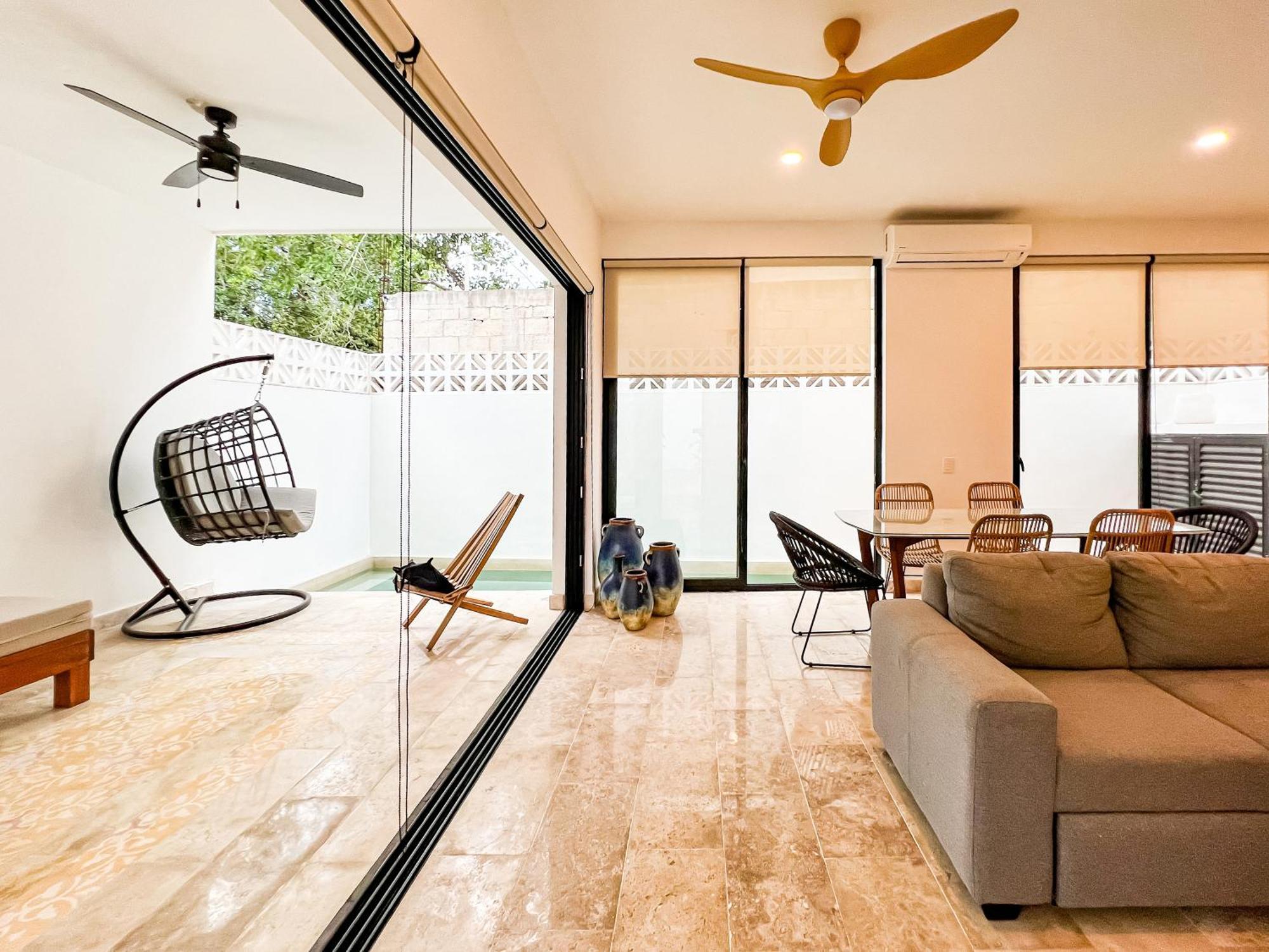 3br 3ba Townhouse With Private Pool In La Veleta Сasa de vacaciones Tulum