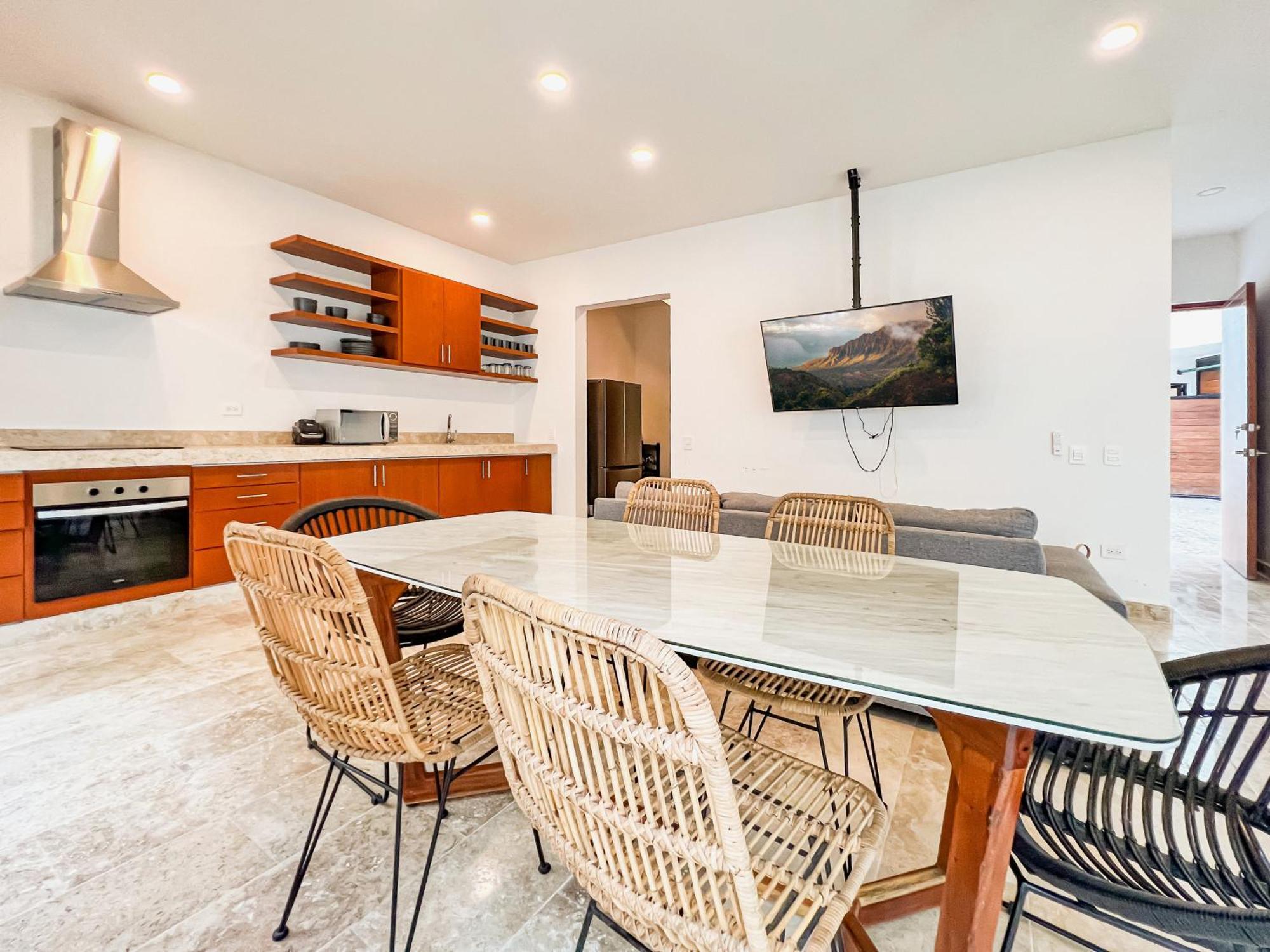 3br 3ba Townhouse With Private Pool In La Veleta Сasa de vacaciones Tulum