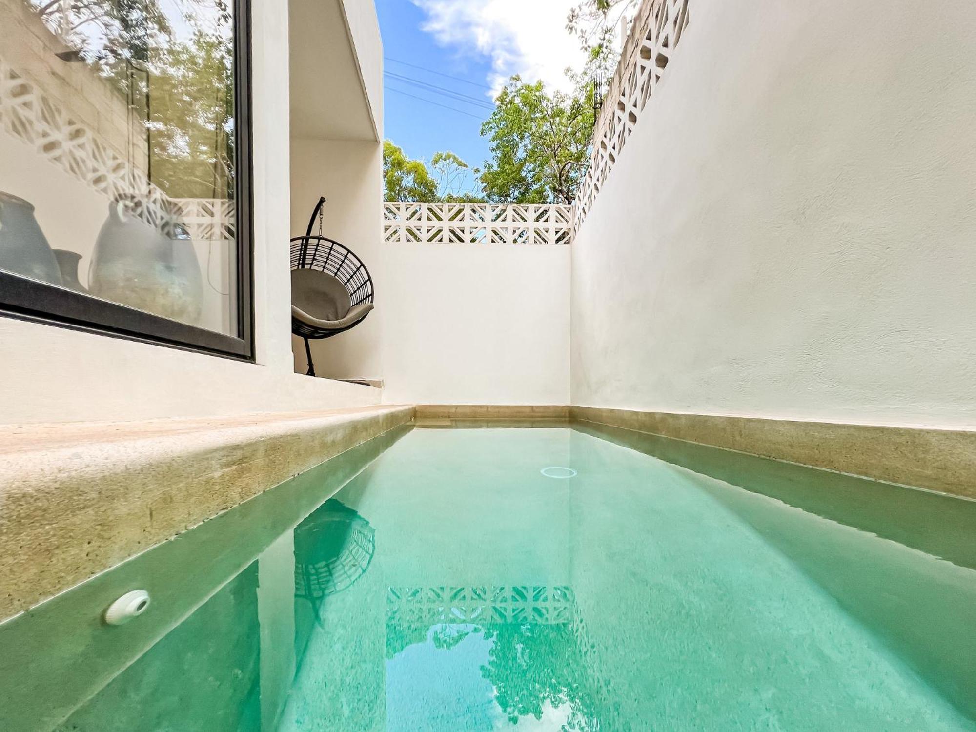 Сasa de vacaciones 3br 3ba Townhouse With Private Pool In La Veleta Tulum