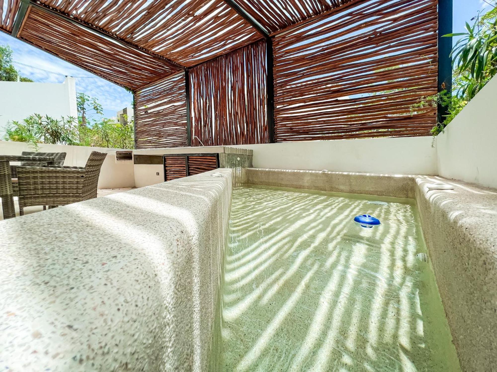 3br 3ba Townhouse With Private Pool In La Veleta Tulum