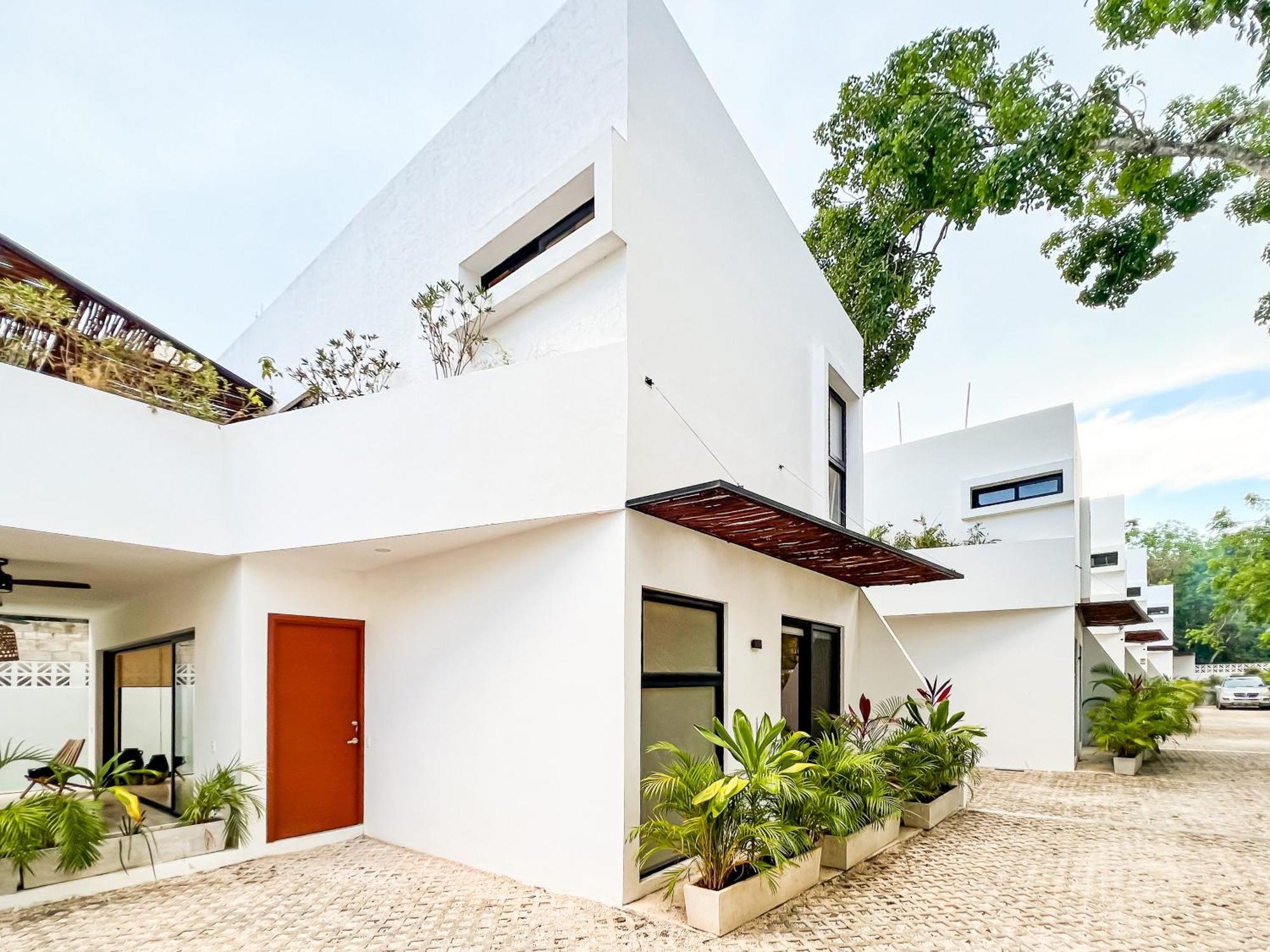 3br 3ba Townhouse With Private Pool In La Veleta * Tulum