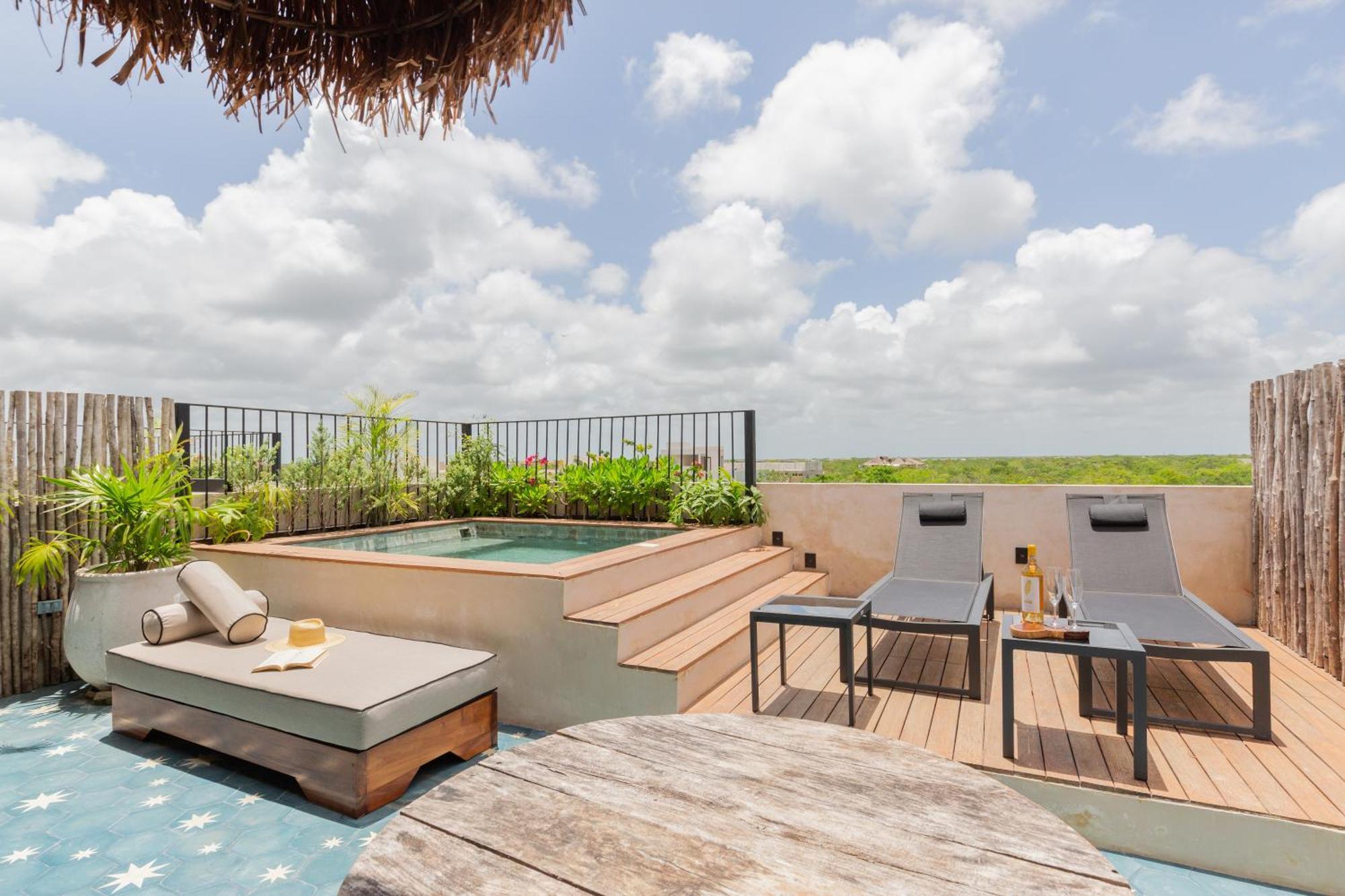 Hermoso Penthouse En Aldea Zama 3bedromm
