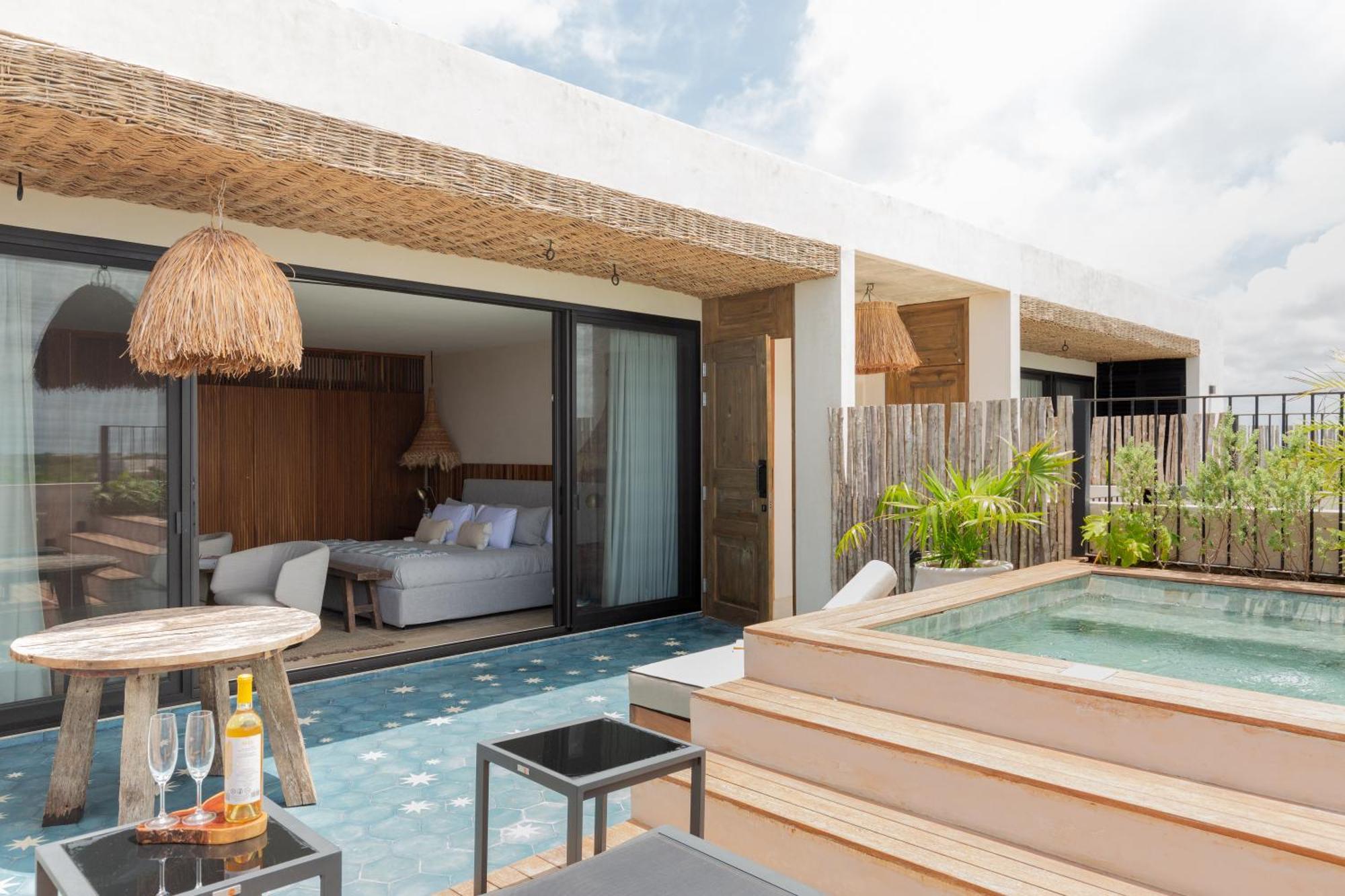 Apartamento Hermoso Penthouse En Aldea Zama 3bedromm Tulum