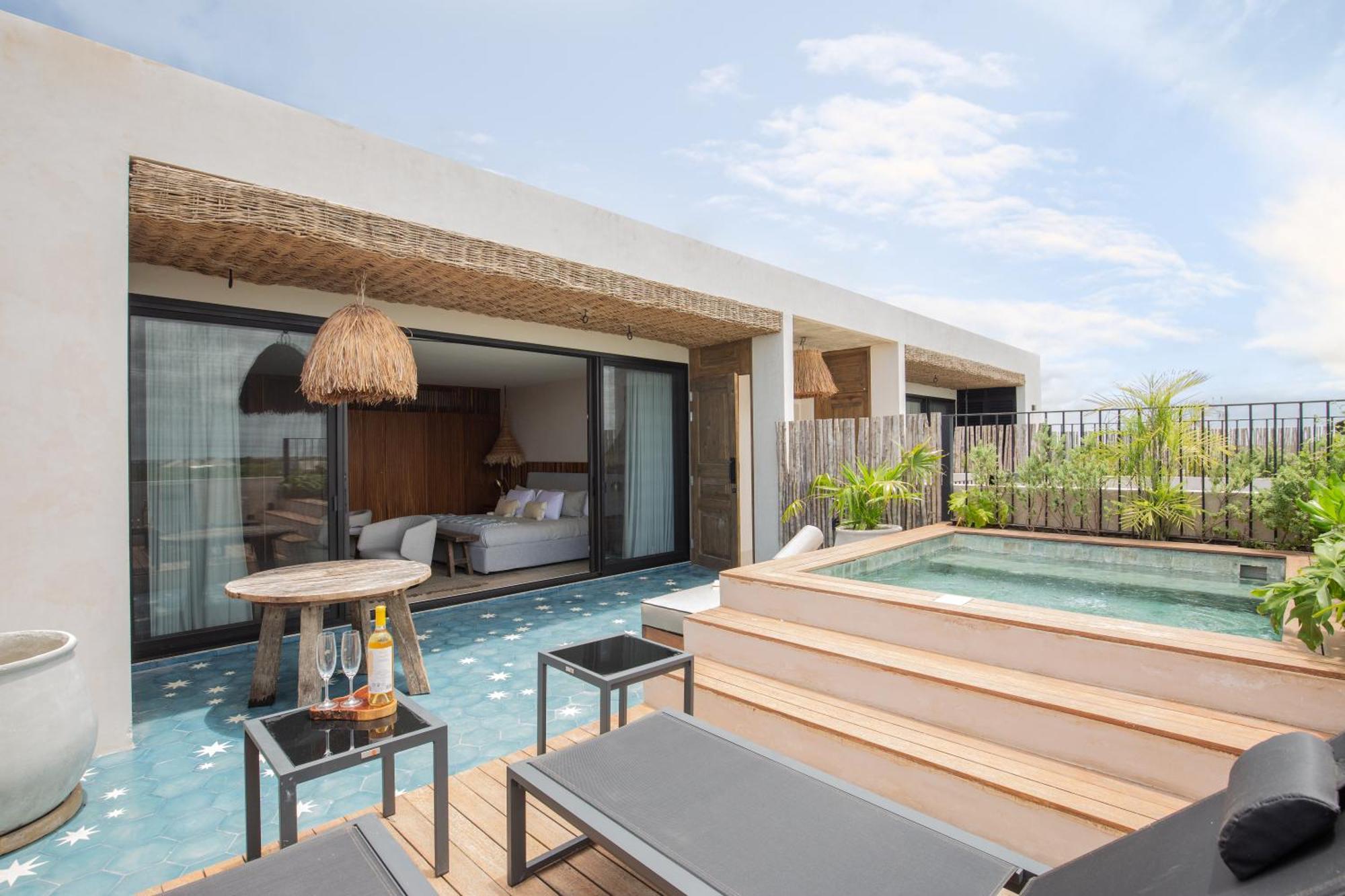 Hermoso Penthouse En Aldea Zama 3bedromm * Tulum