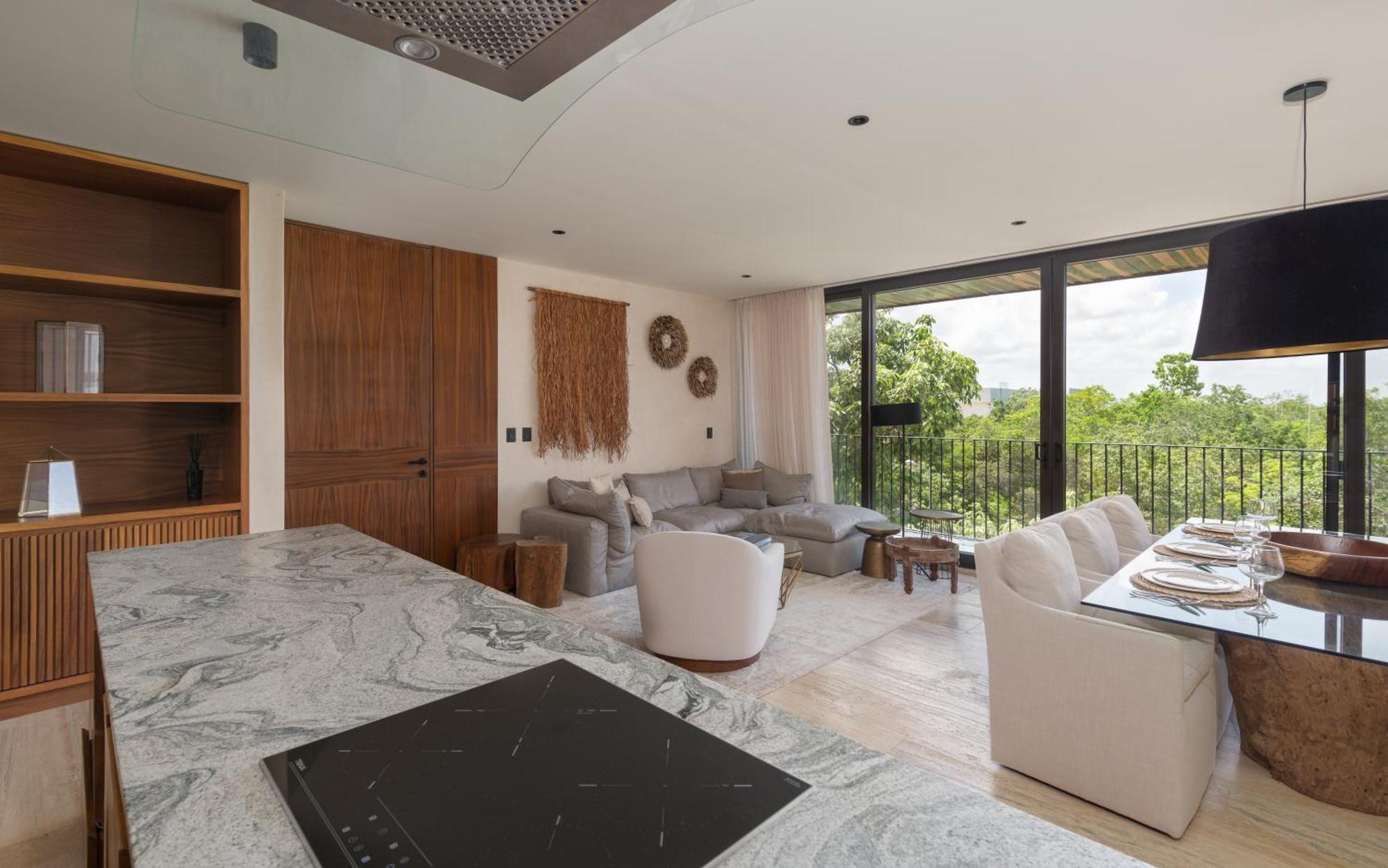 Apartamento Hermoso Penthouse En Aldea Zama 3bedromm