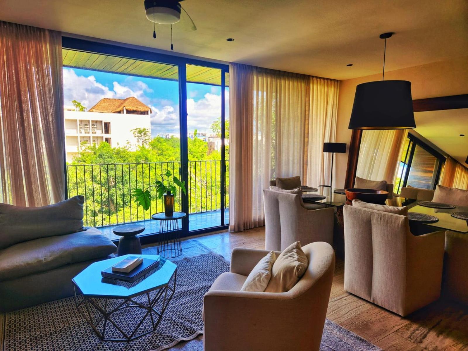 Hermoso Penthouse En Aldea Zama 3bedromm Tulum