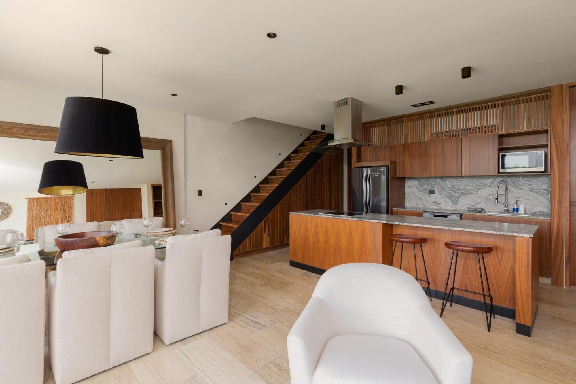 Apartamento Hermoso Penthouse En Aldea Zama 3bedromm