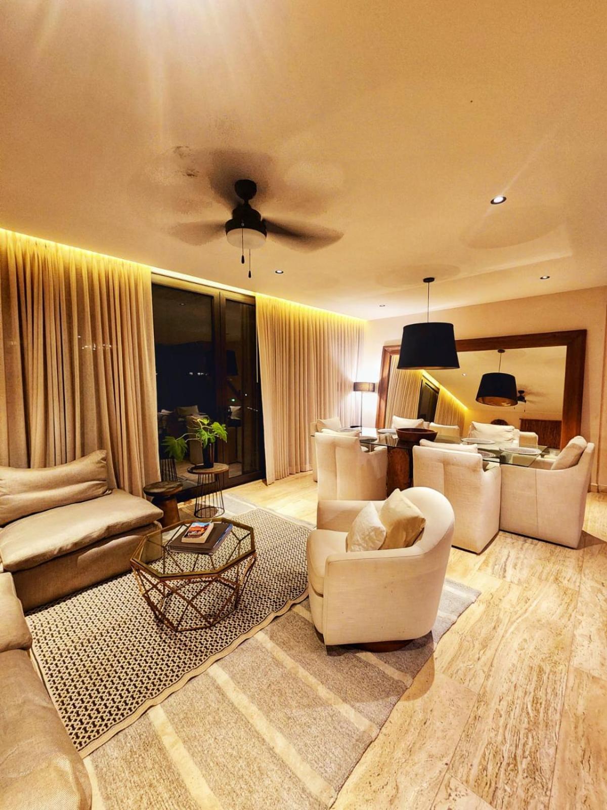 Apartamento Hermoso Penthouse En Aldea Zama 3bedromm