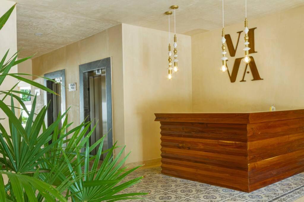Fabulous 2bd, Rooftop Pool, Cinema, Sauna, Gym * Tulum