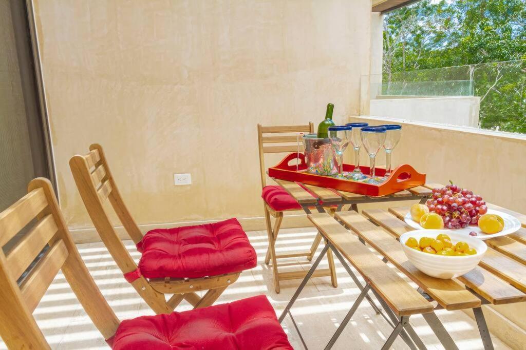 Apartamento Fabulous 2bd, Rooftop Pool, Cinema, Sauna, Gym Tulum