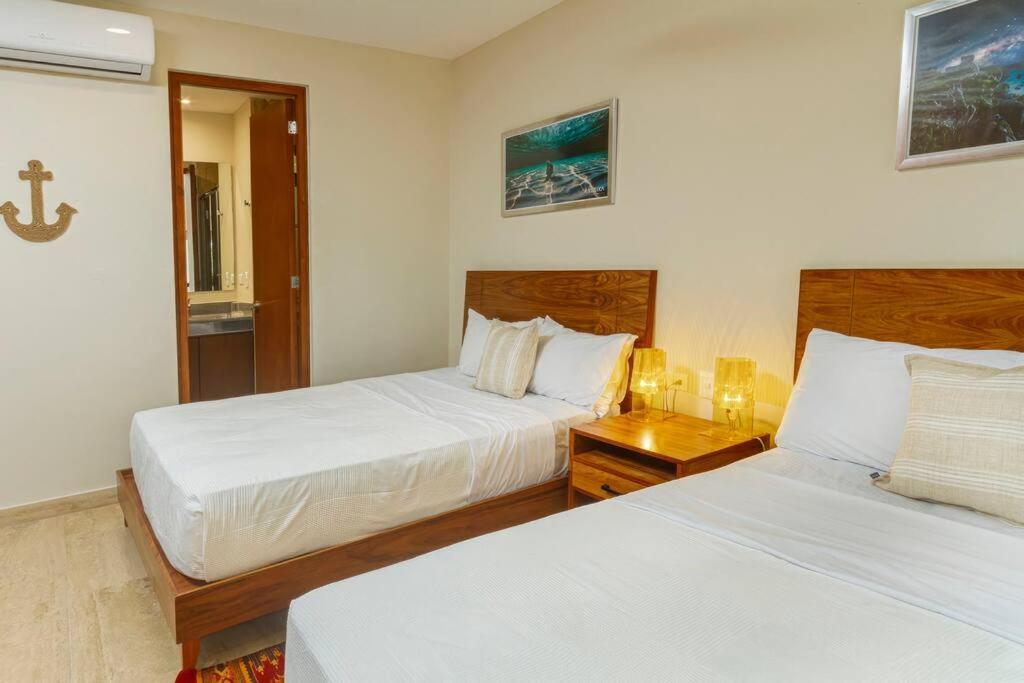 Fabulous 2bd, Rooftop Pool, Cinema, Sauna, Gym *