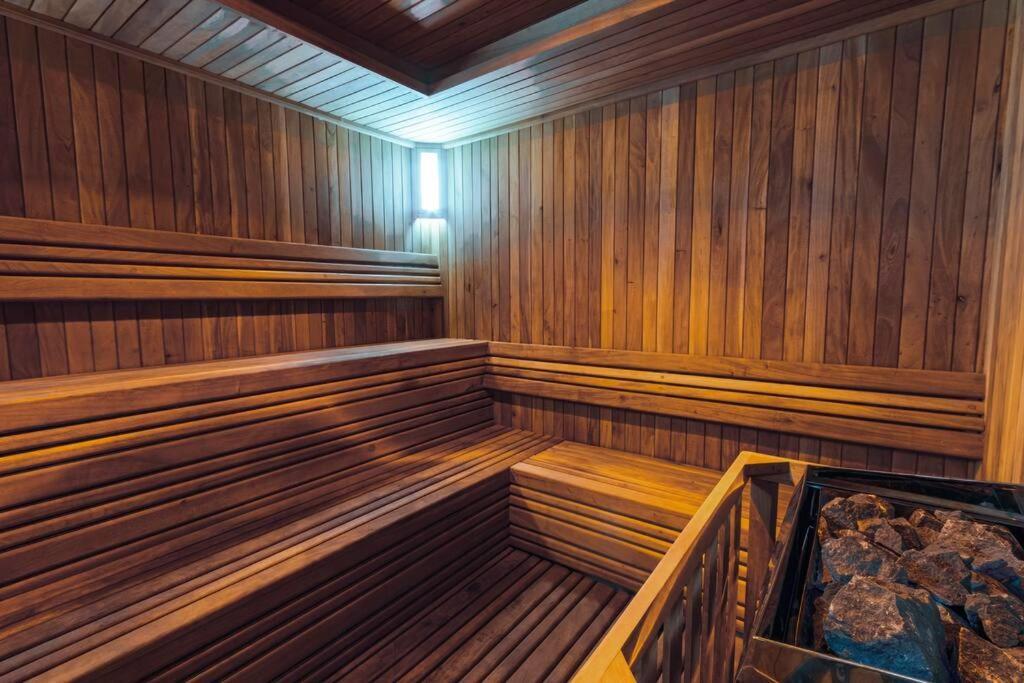 Fabulous 2bd, Rooftop Pool, Cinema, Sauna, Gym Apartamento Tulum